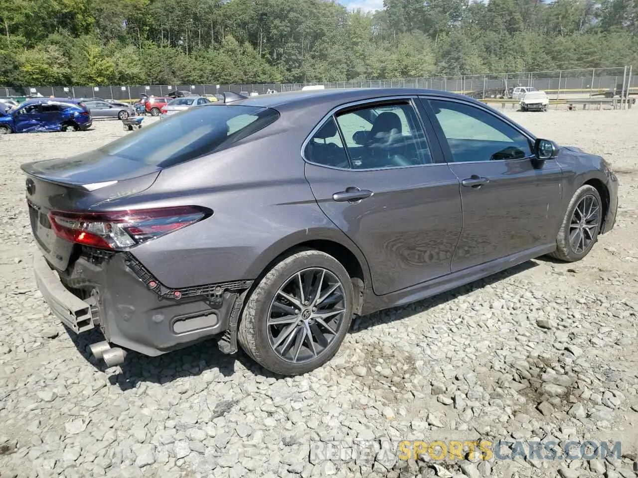 3 Photograph of a damaged car 4T1G11AK7NU673879 TOYOTA CAMRY 2022