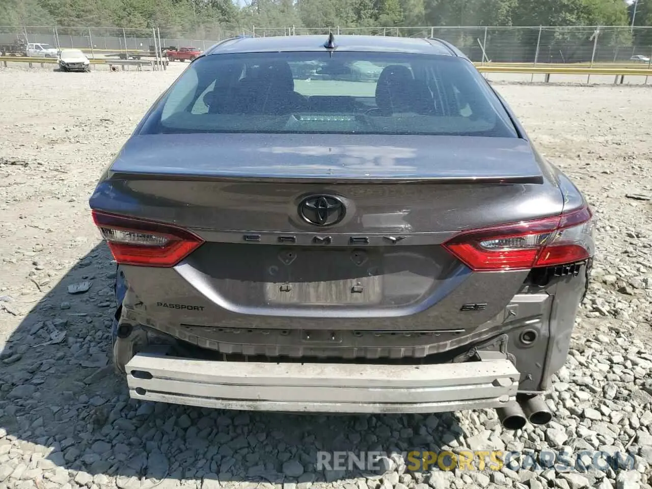 6 Photograph of a damaged car 4T1G11AK7NU673879 TOYOTA CAMRY 2022