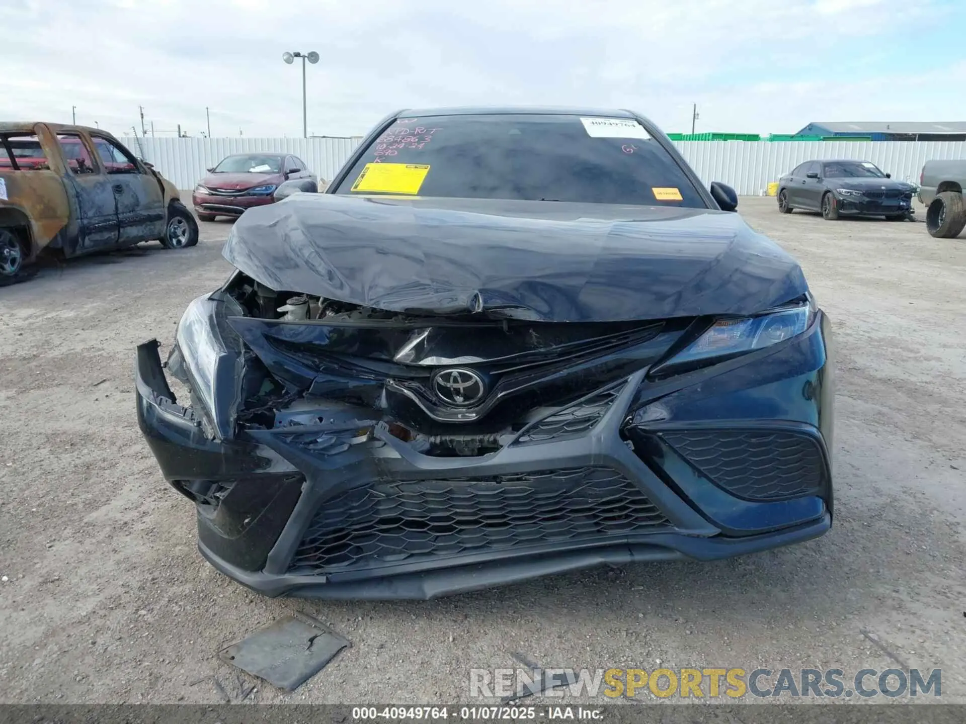 12 Photograph of a damaged car 4T1G11AK7NU673994 TOYOTA CAMRY 2022