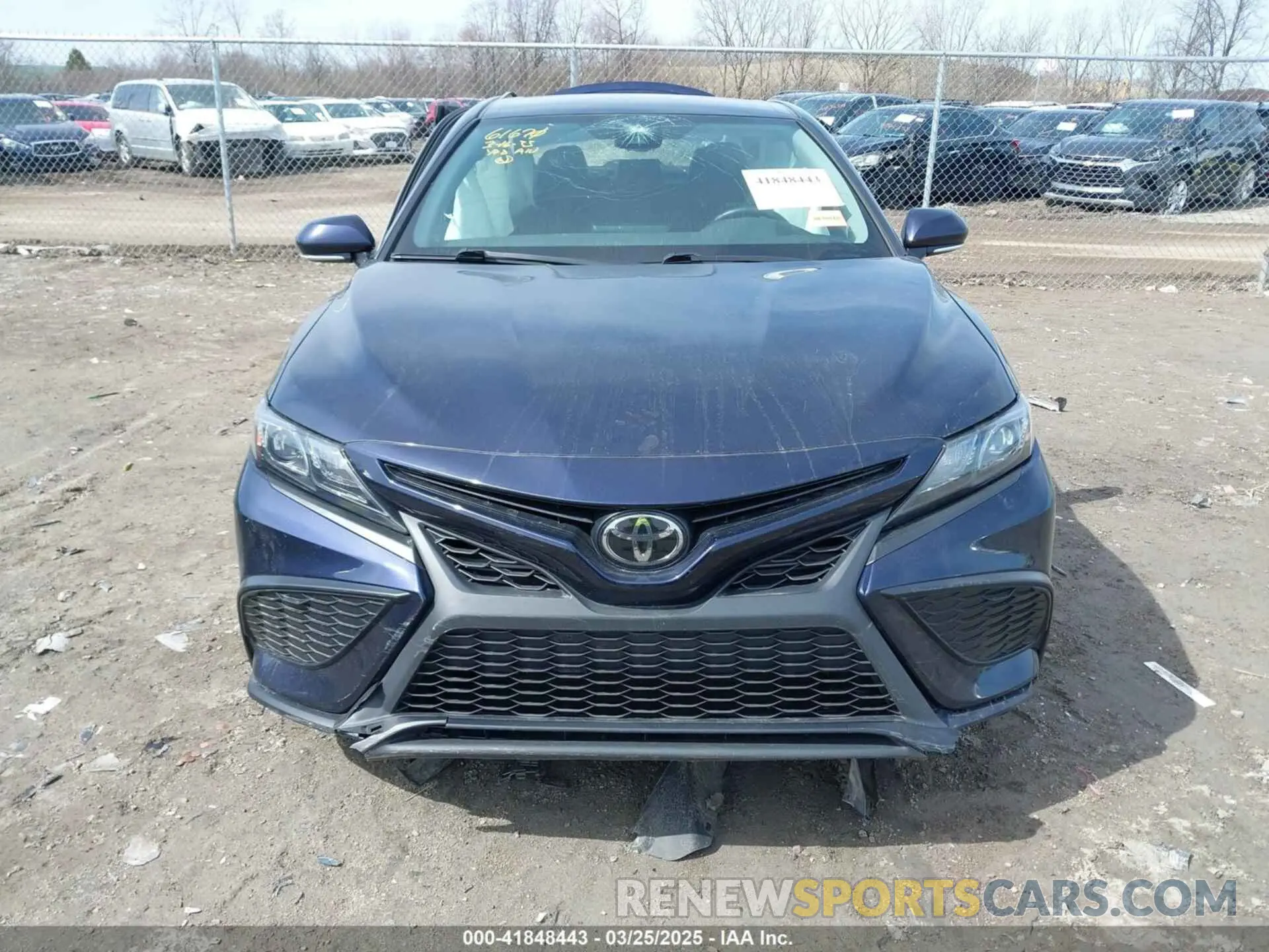 11 Photograph of a damaged car 4T1G11AK7NU674059 TOYOTA CAMRY 2022