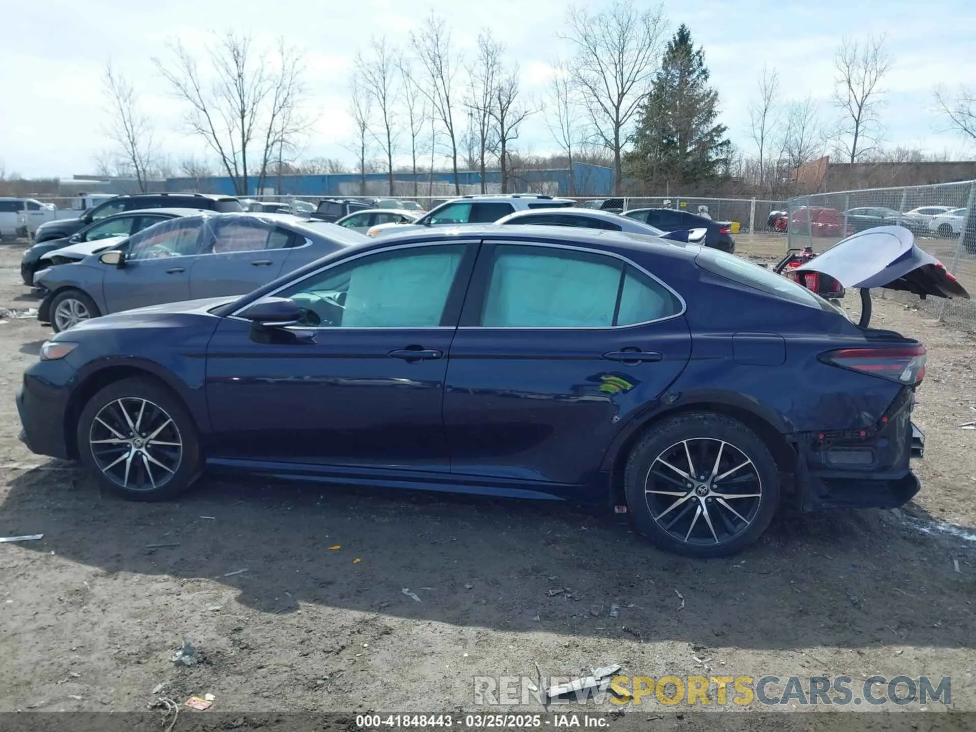 13 Photograph of a damaged car 4T1G11AK7NU674059 TOYOTA CAMRY 2022