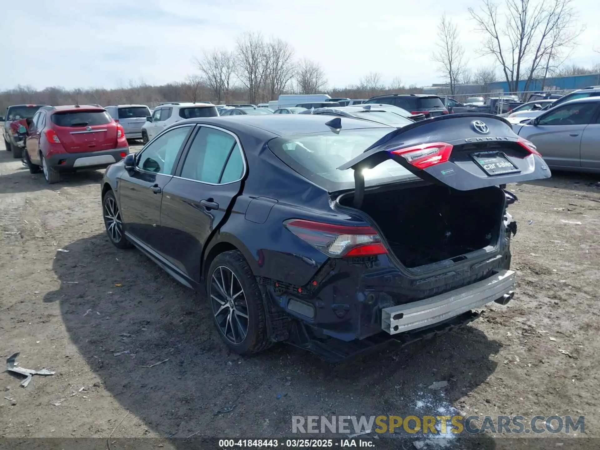 3 Photograph of a damaged car 4T1G11AK7NU674059 TOYOTA CAMRY 2022