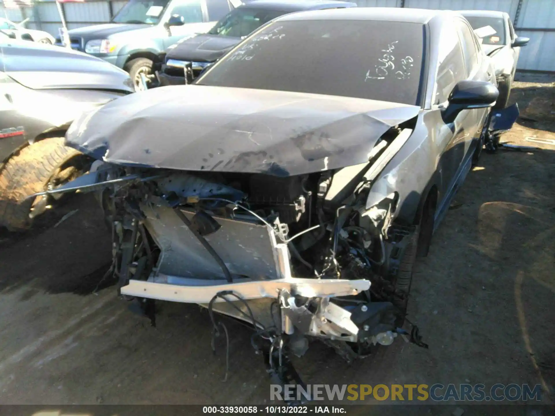 6 Photograph of a damaged car 4T1G11AK7NU684221 TOYOTA CAMRY 2022