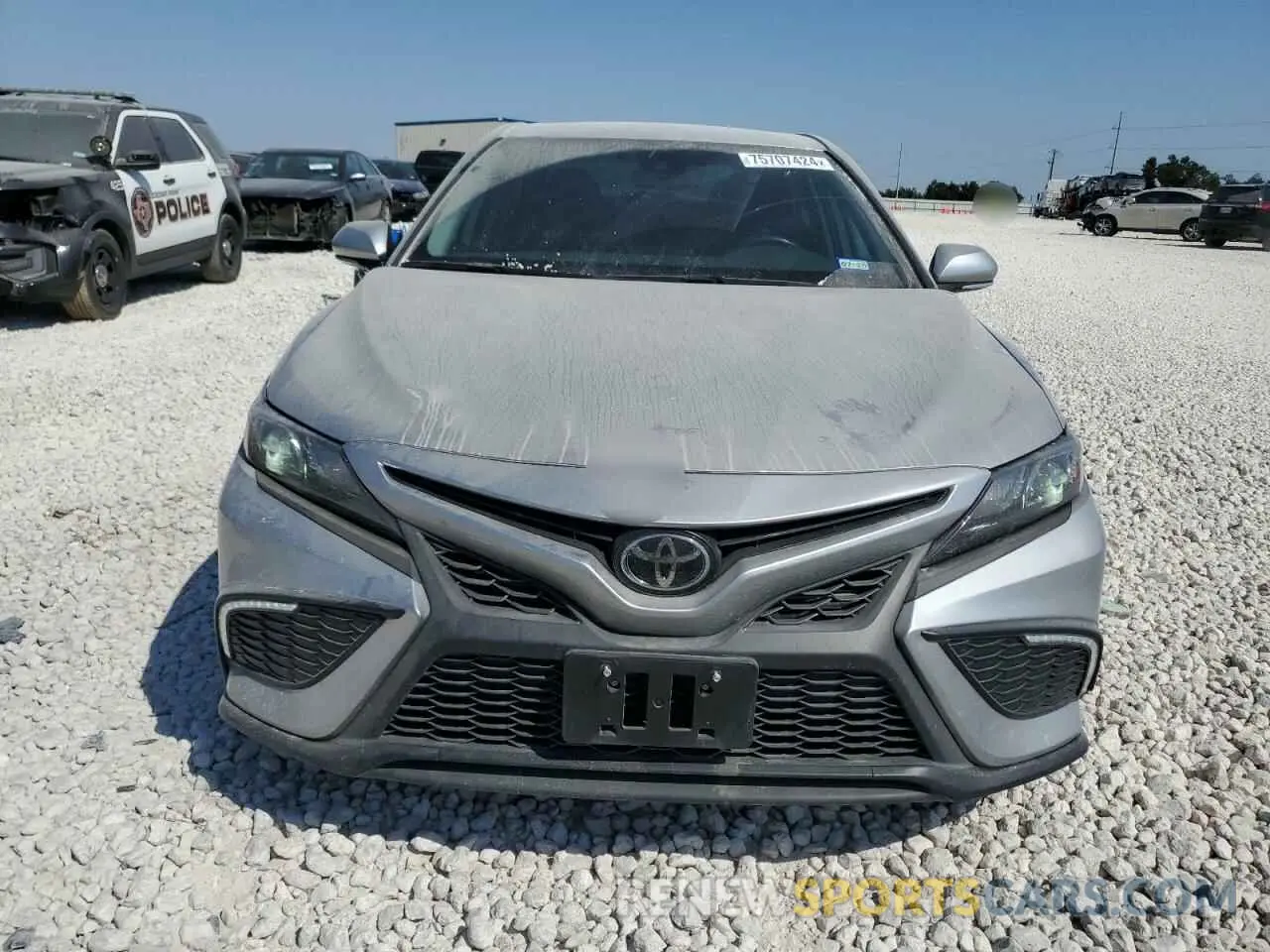5 Photograph of a damaged car 4T1G11AK7NU689614 TOYOTA CAMRY 2022