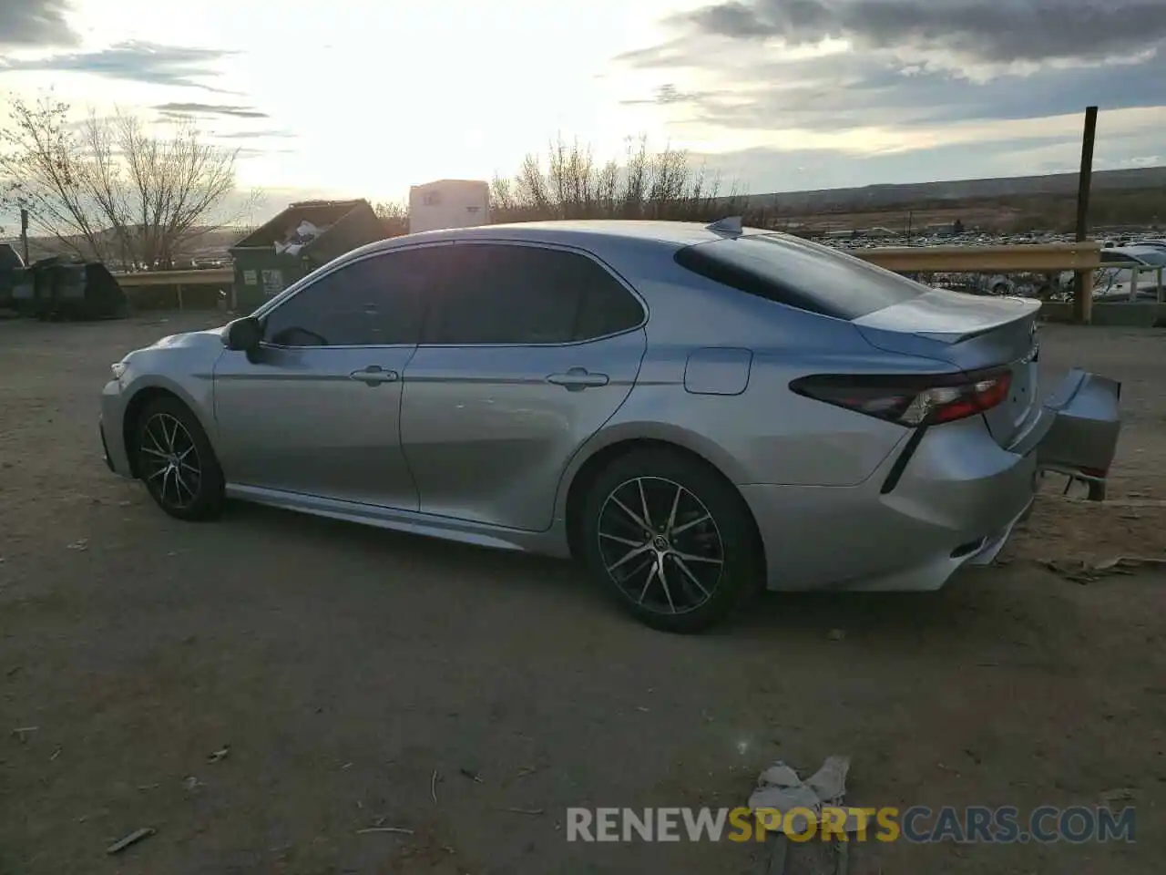 2 Photograph of a damaged car 4T1G11AK7NU690598 TOYOTA CAMRY 2022