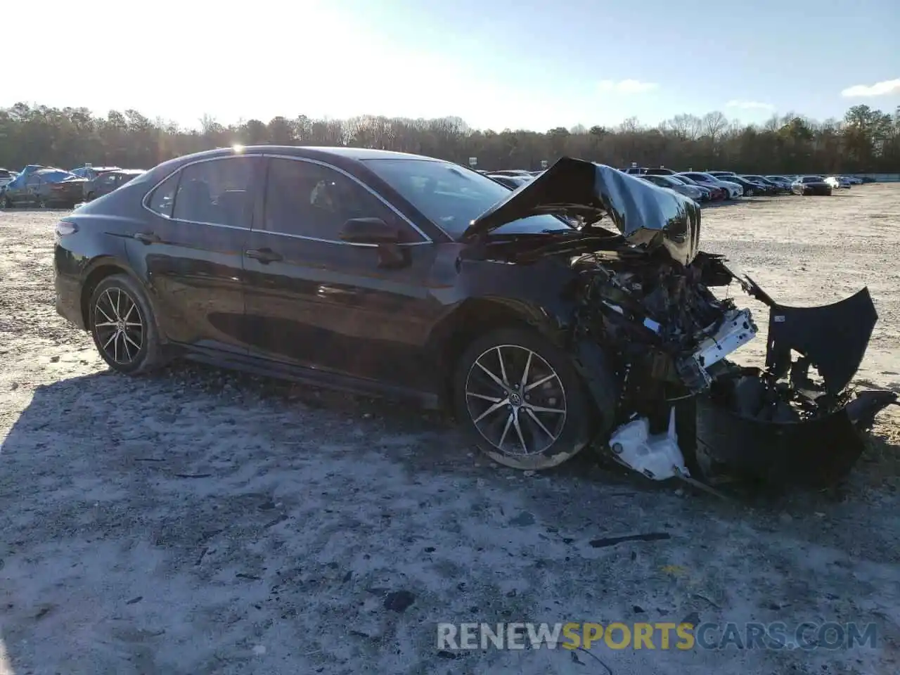 4 Photograph of a damaged car 4T1G11AK7NU691086 TOYOTA CAMRY 2022