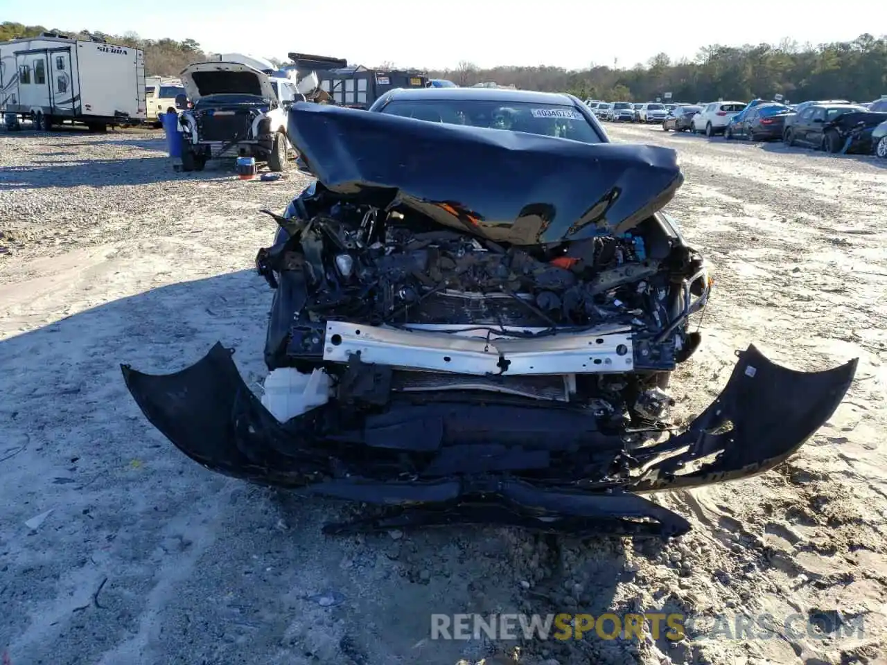 5 Photograph of a damaged car 4T1G11AK7NU691086 TOYOTA CAMRY 2022