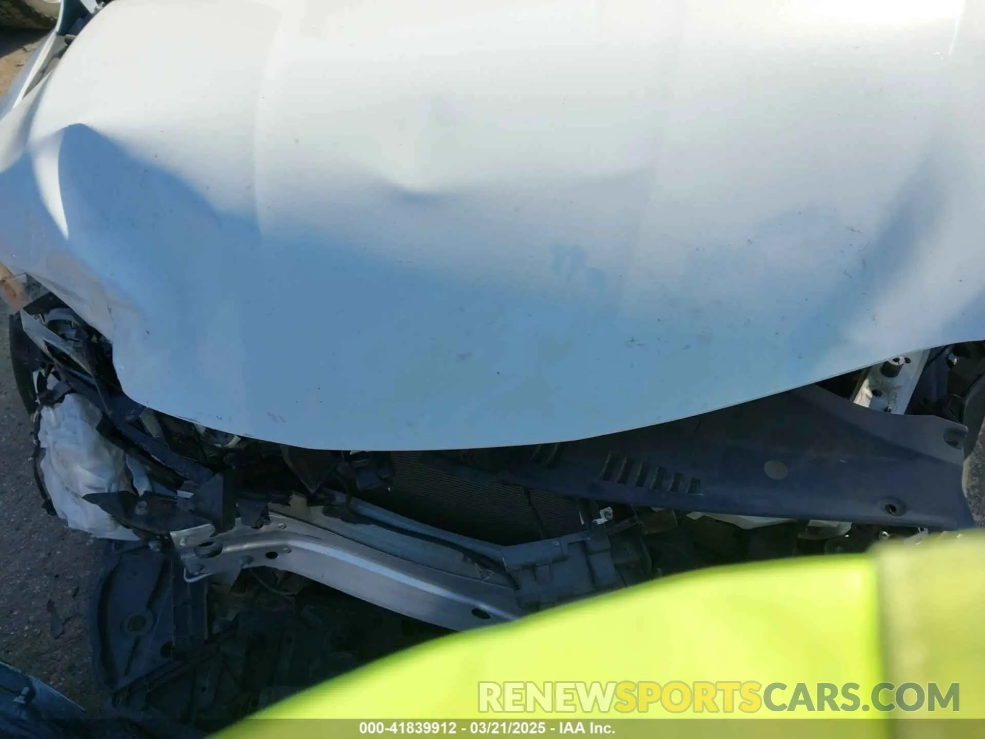 10 Photograph of a damaged car 4T1G11AK8NU001281 TOYOTA CAMRY 2022