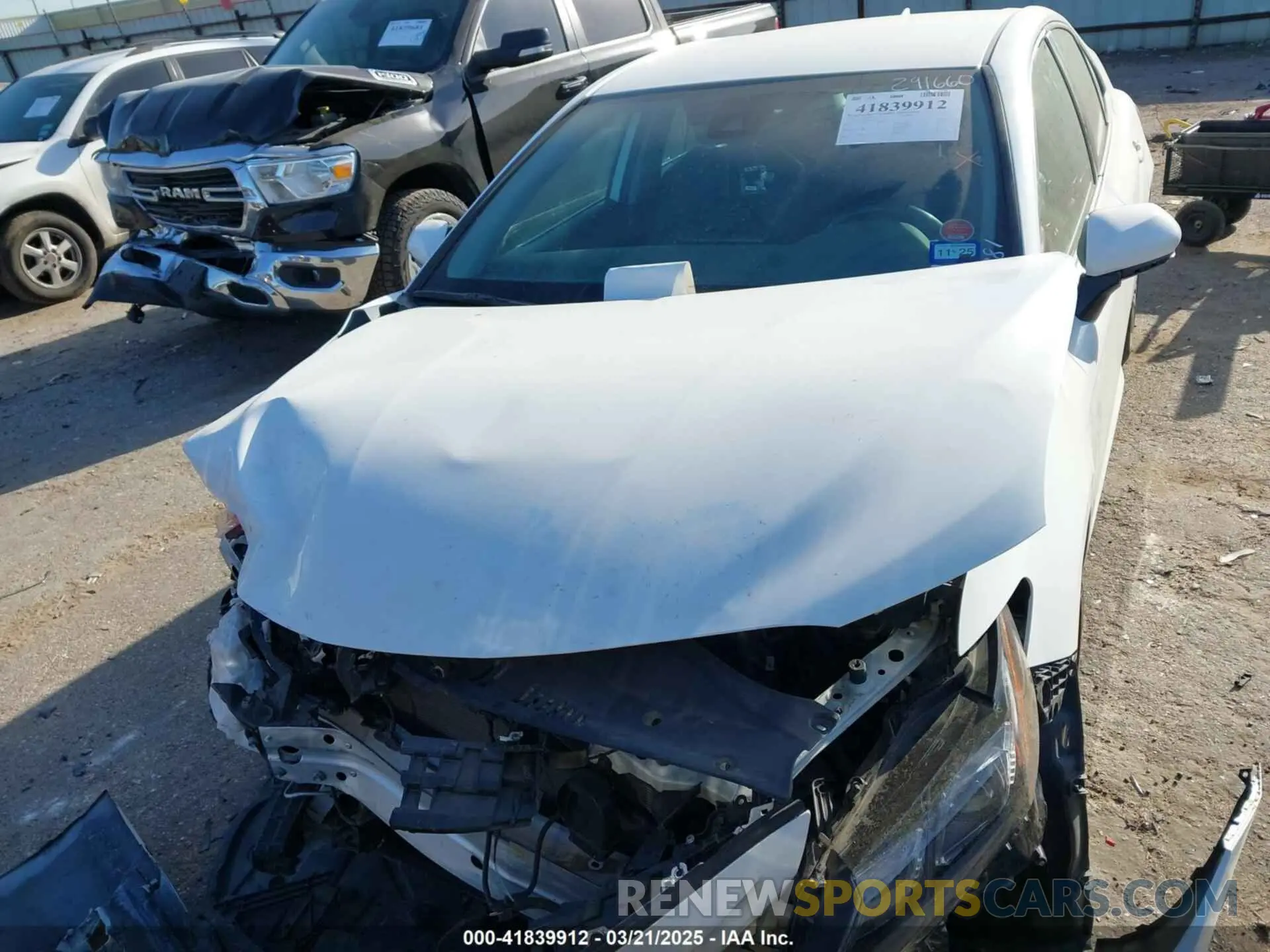 12 Photograph of a damaged car 4T1G11AK8NU001281 TOYOTA CAMRY 2022