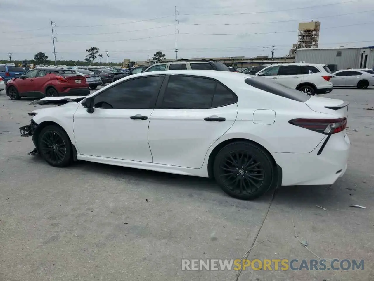 2 Photograph of a damaged car 4T1G11AK8NU017495 TOYOTA CAMRY 2022