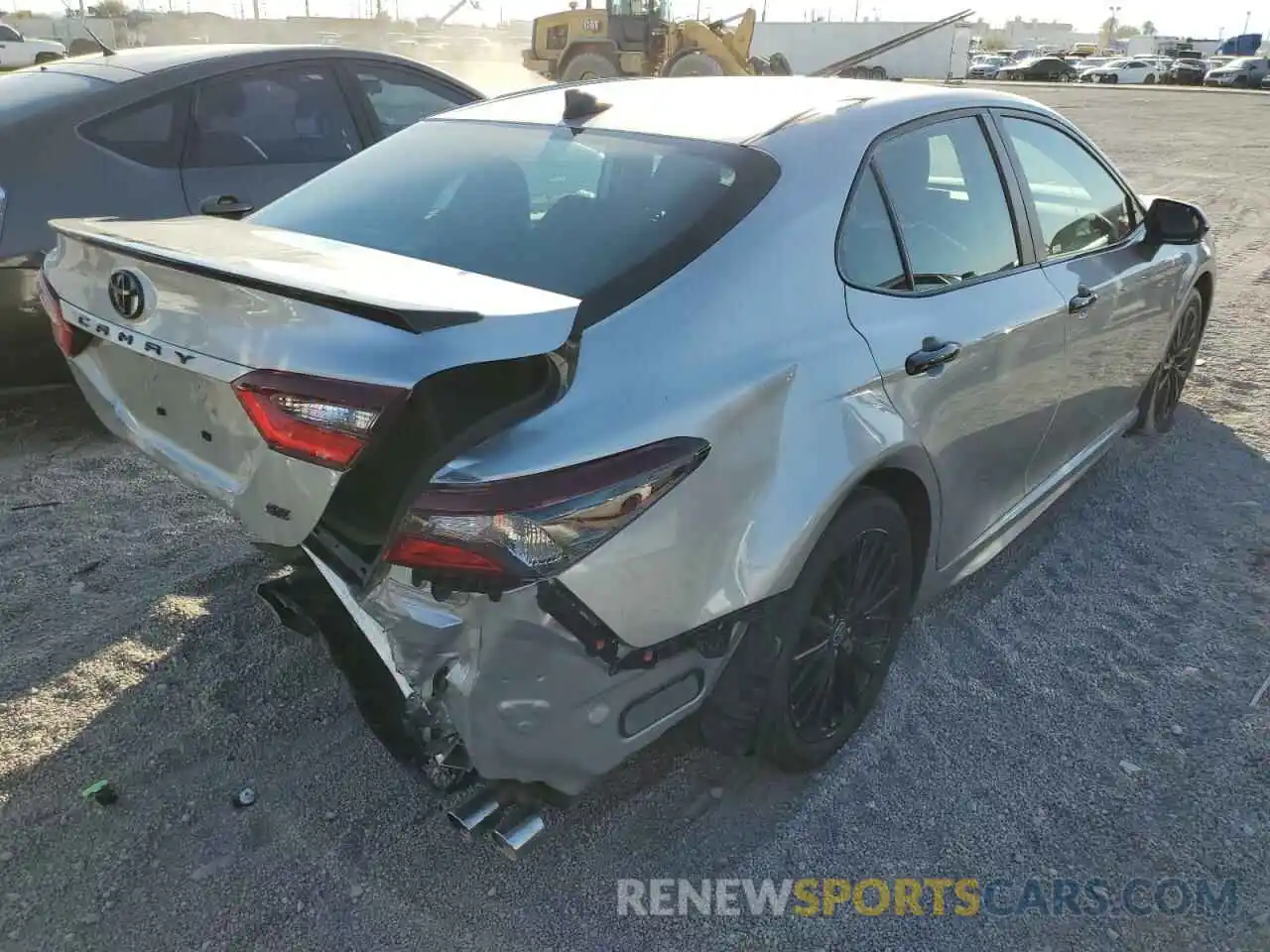 4 Photograph of a damaged car 4T1G11AK8NU020848 TOYOTA CAMRY 2022