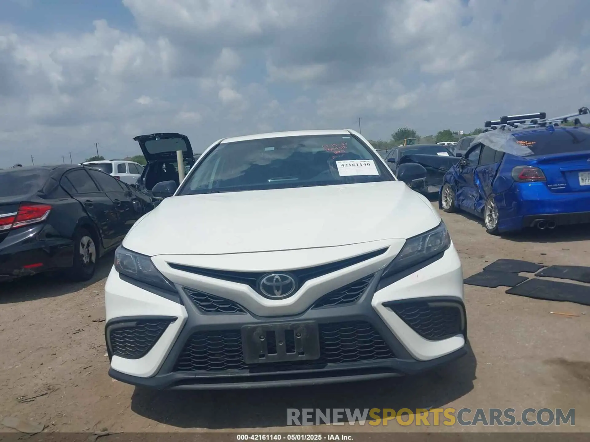 13 Photograph of a damaged car 4T1G11AK8NU027220 TOYOTA CAMRY 2022