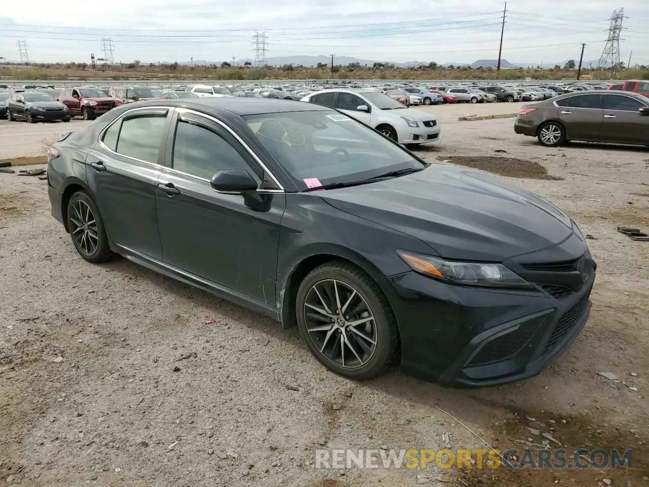4 Photograph of a damaged car 4T1G11AK8NU029310 TOYOTA CAMRY 2022