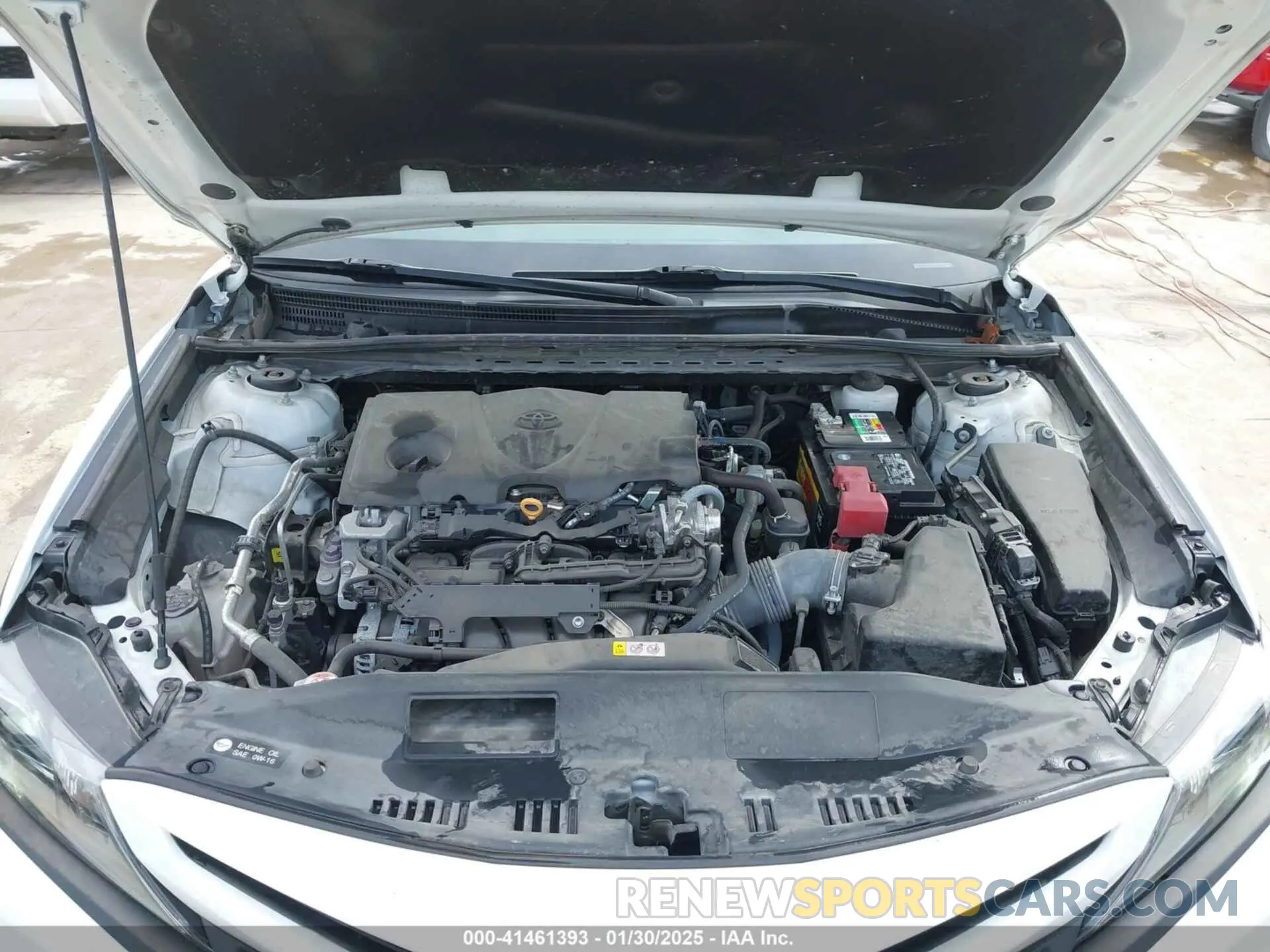 10 Photograph of a damaged car 4T1G11AK8NU037312 TOYOTA CAMRY 2022