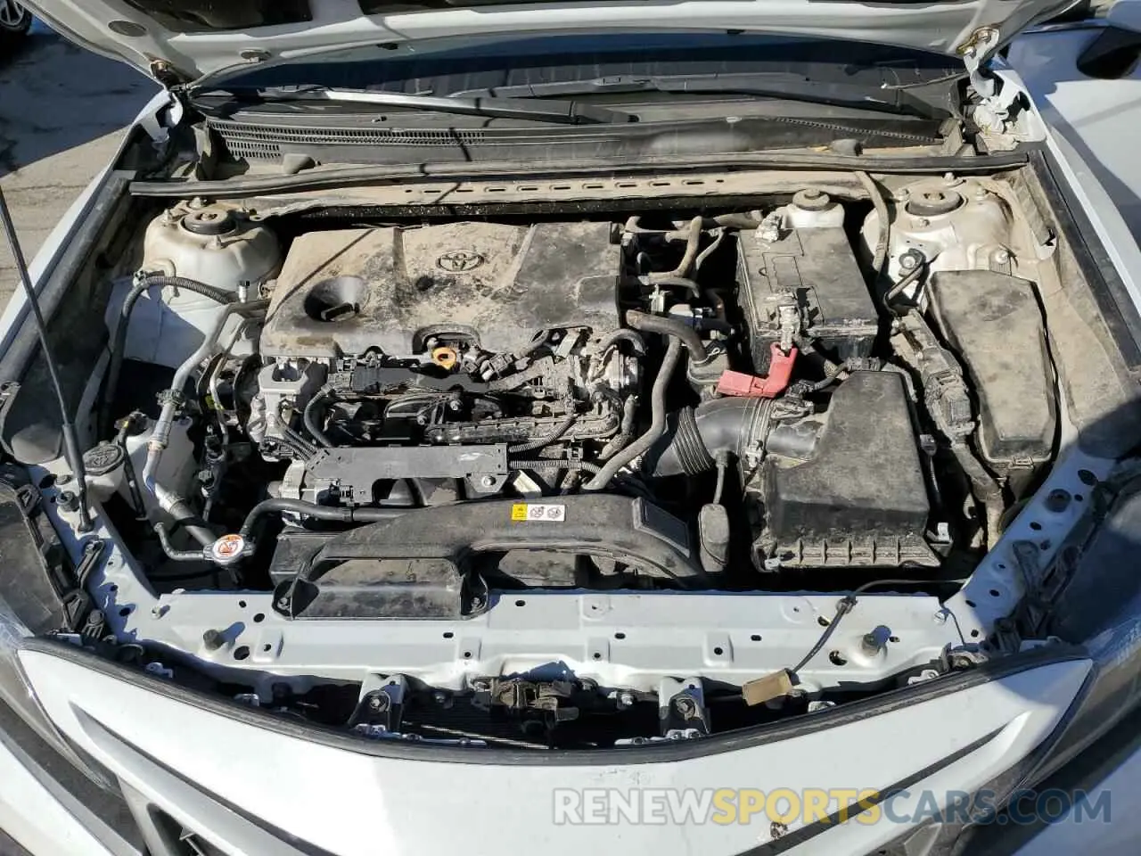 11 Photograph of a damaged car 4T1G11AK8NU044129 TOYOTA CAMRY 2022