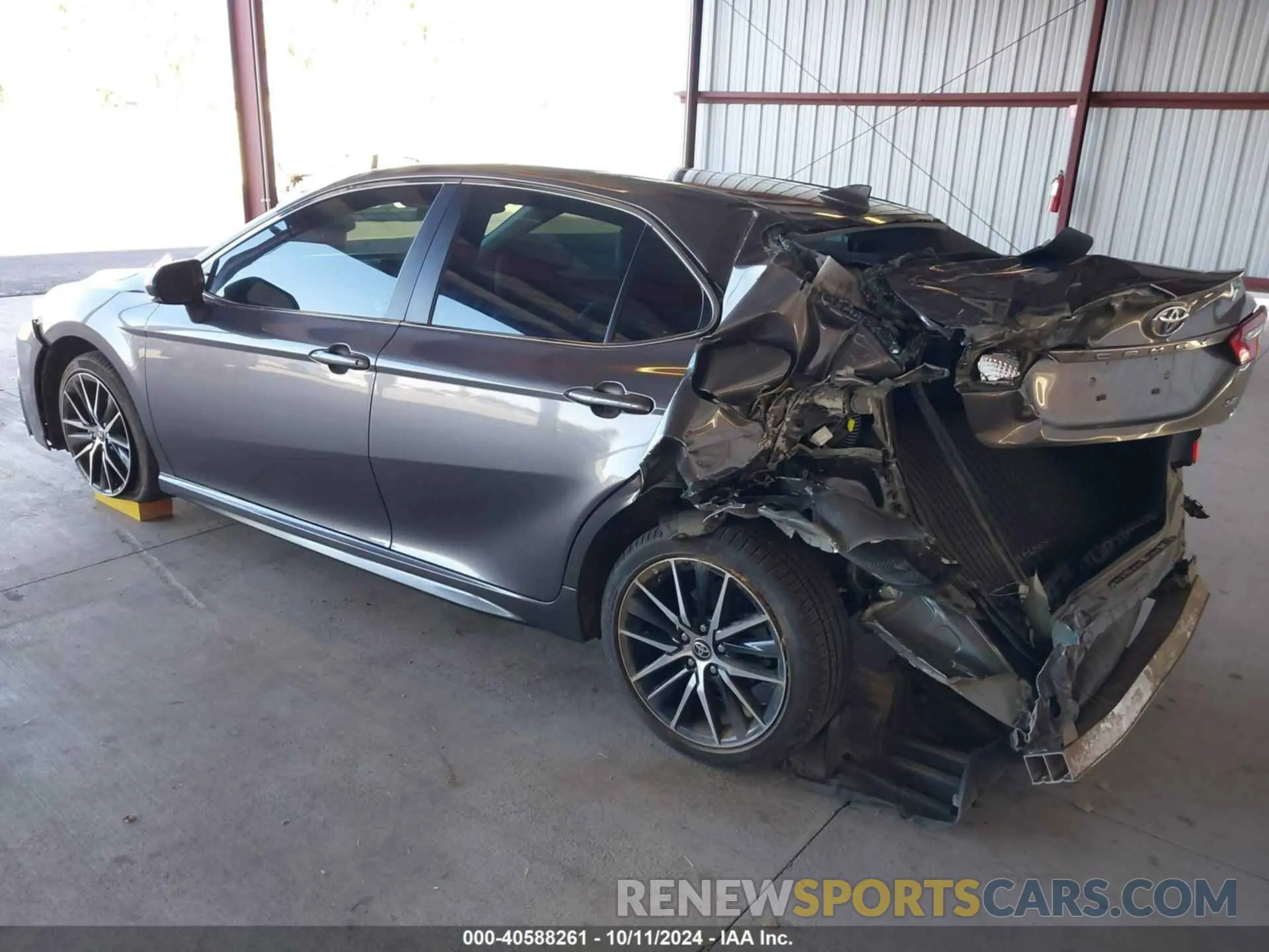 3 Photograph of a damaged car 4T1G11AK8NU045815 TOYOTA CAMRY 2022