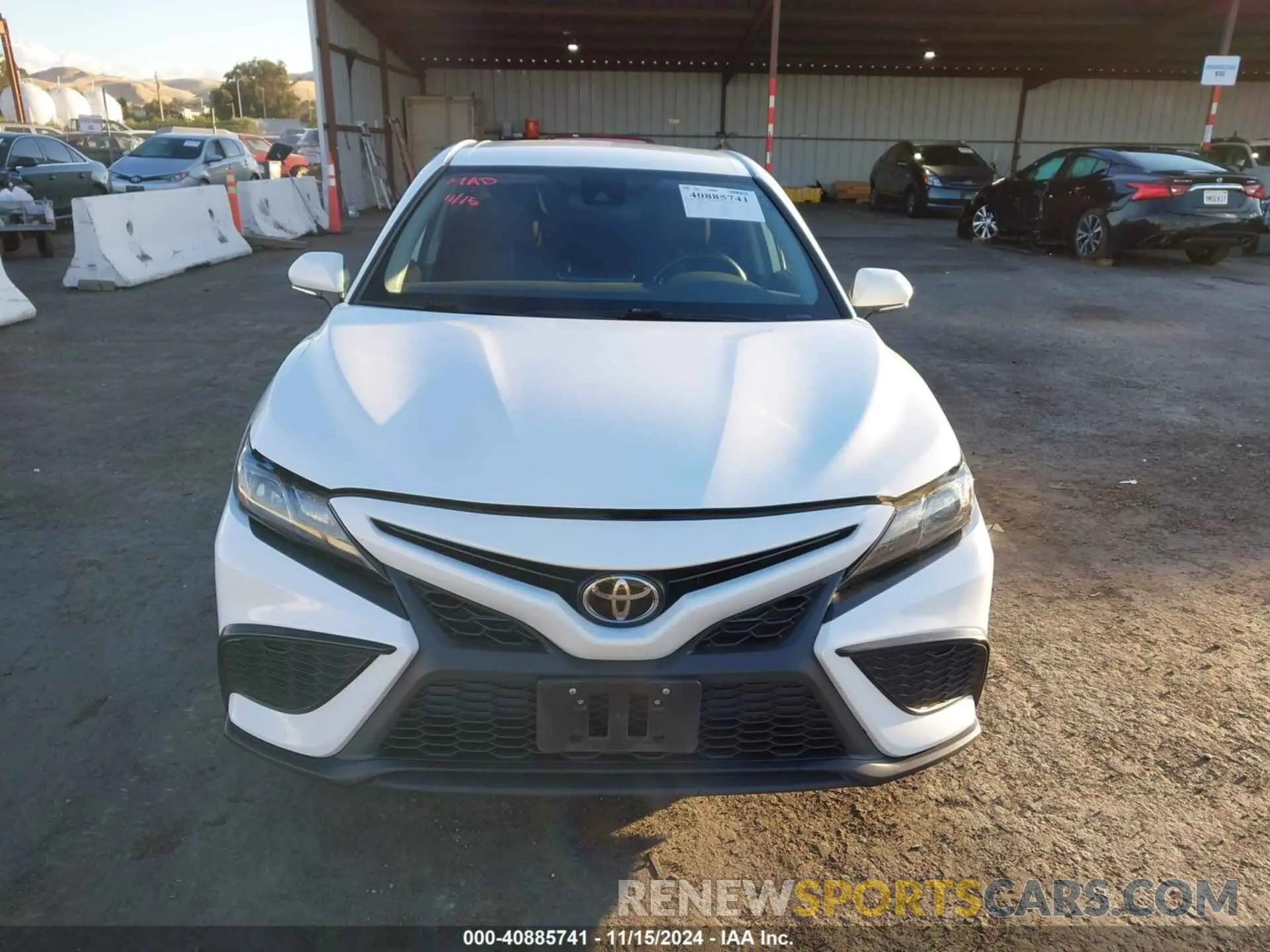 13 Photograph of a damaged car 4T1G11AK8NU050478 TOYOTA CAMRY 2022