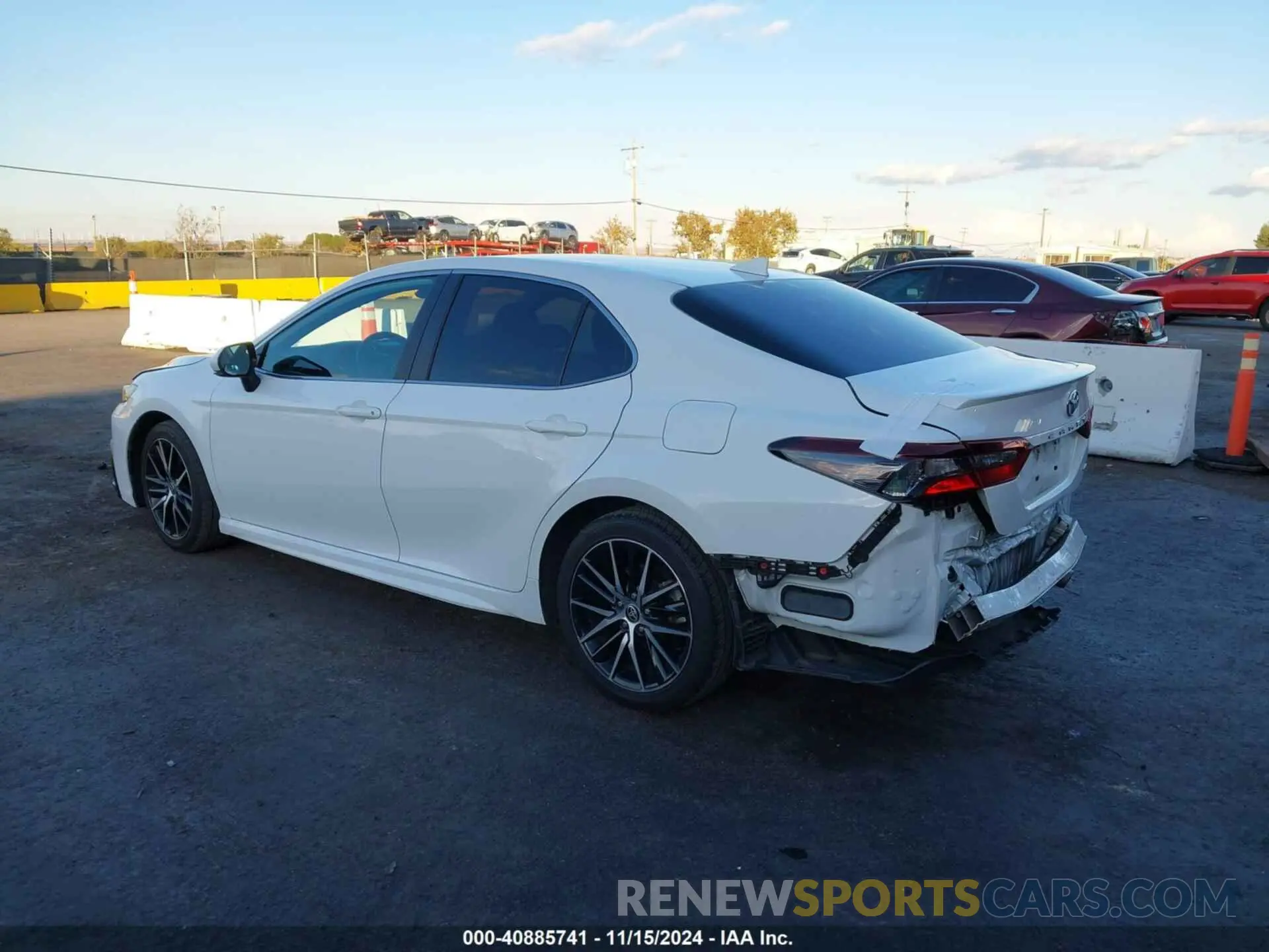 3 Photograph of a damaged car 4T1G11AK8NU050478 TOYOTA CAMRY 2022