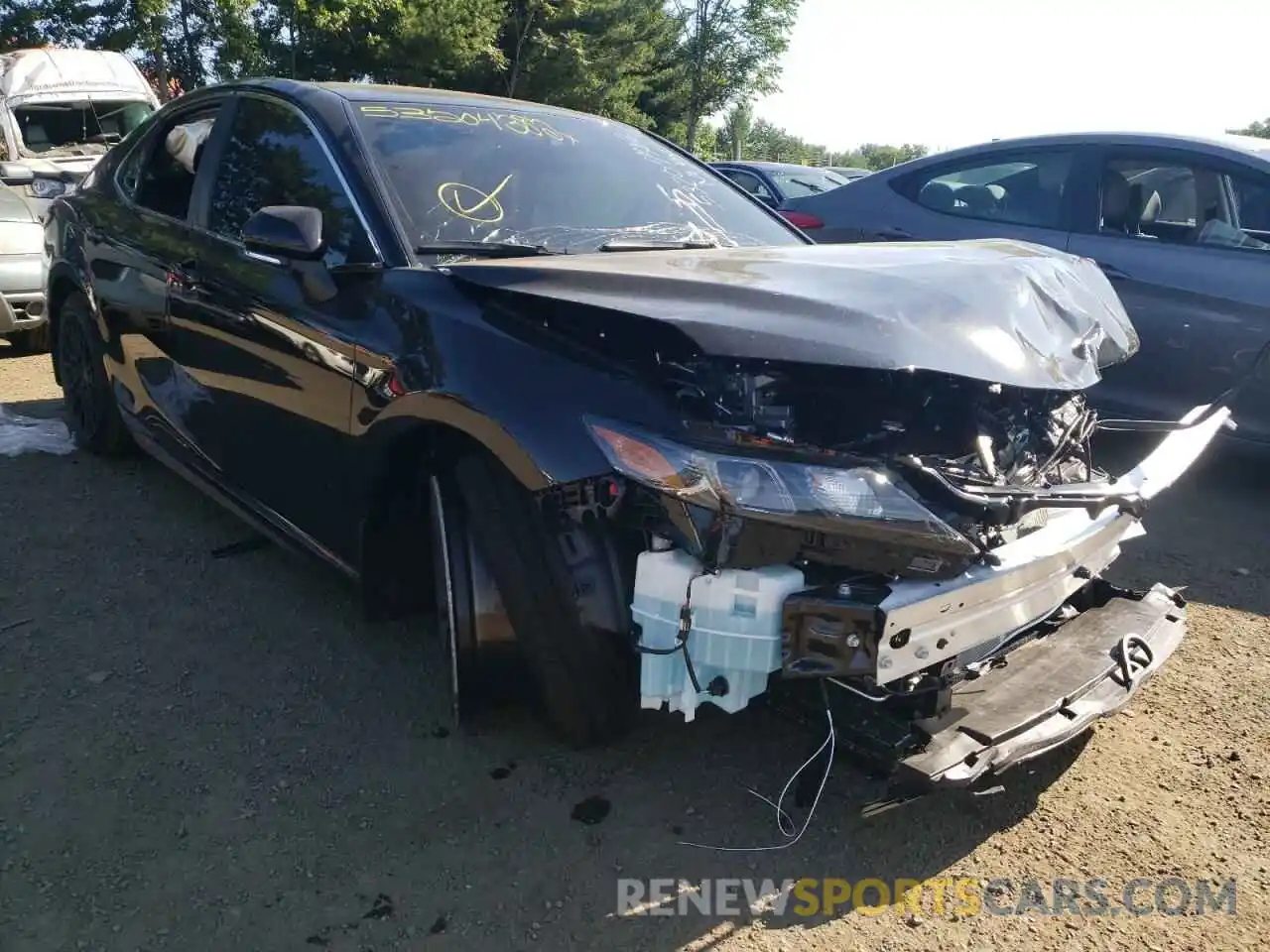 1 Photograph of a damaged car 4T1G11AK8NU050562 TOYOTA CAMRY 2022