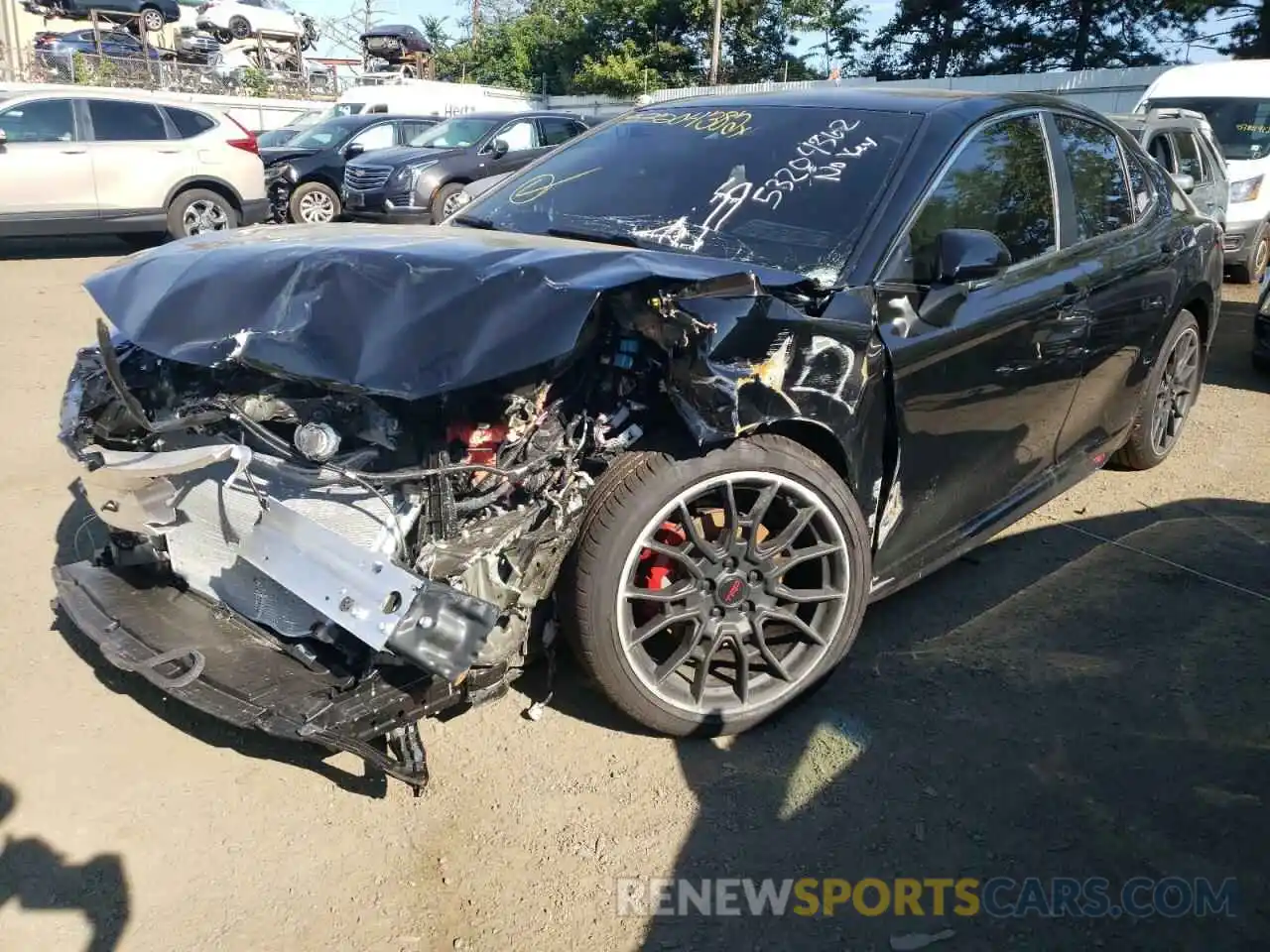 2 Photograph of a damaged car 4T1G11AK8NU050562 TOYOTA CAMRY 2022