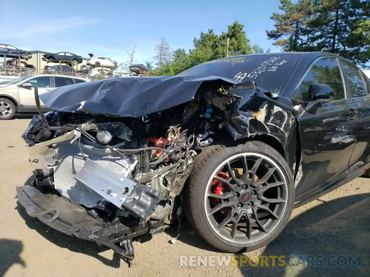 9 Photograph of a damaged car 4T1G11AK8NU050562 TOYOTA CAMRY 2022