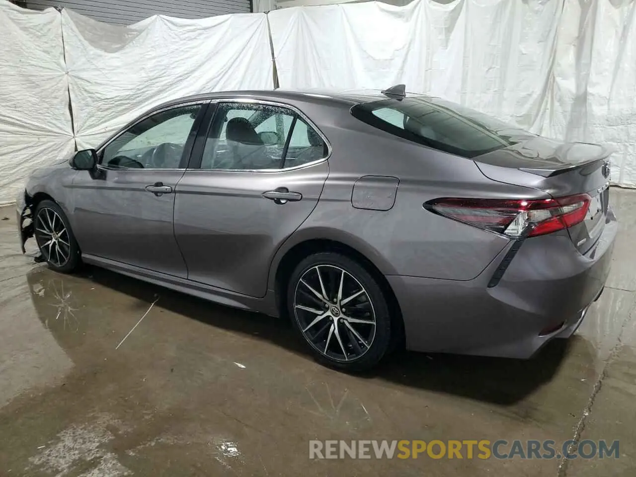 2 Photograph of a damaged car 4T1G11AK8NU053266 TOYOTA CAMRY 2022