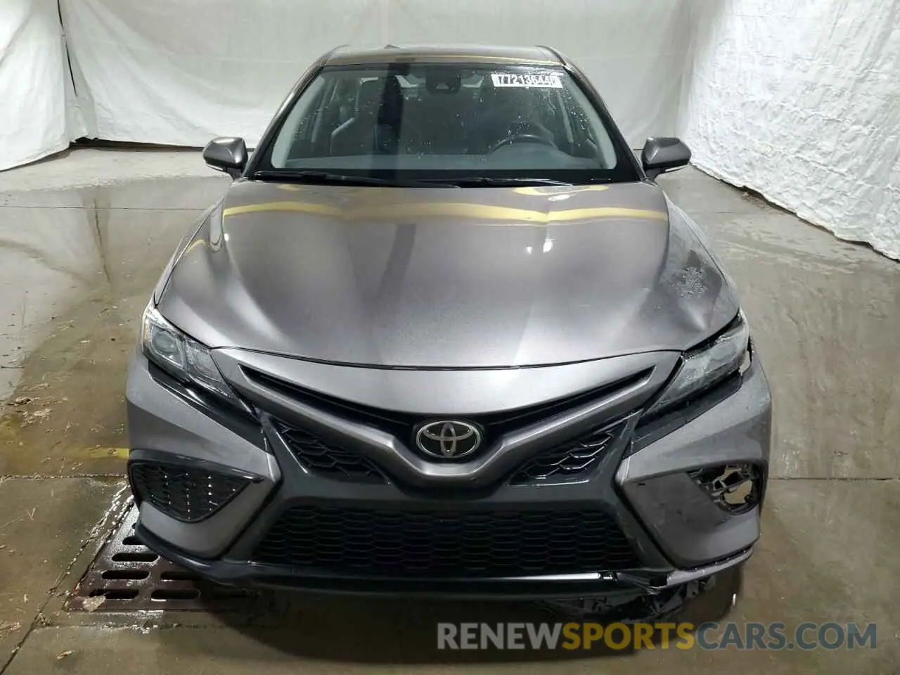 5 Photograph of a damaged car 4T1G11AK8NU053266 TOYOTA CAMRY 2022