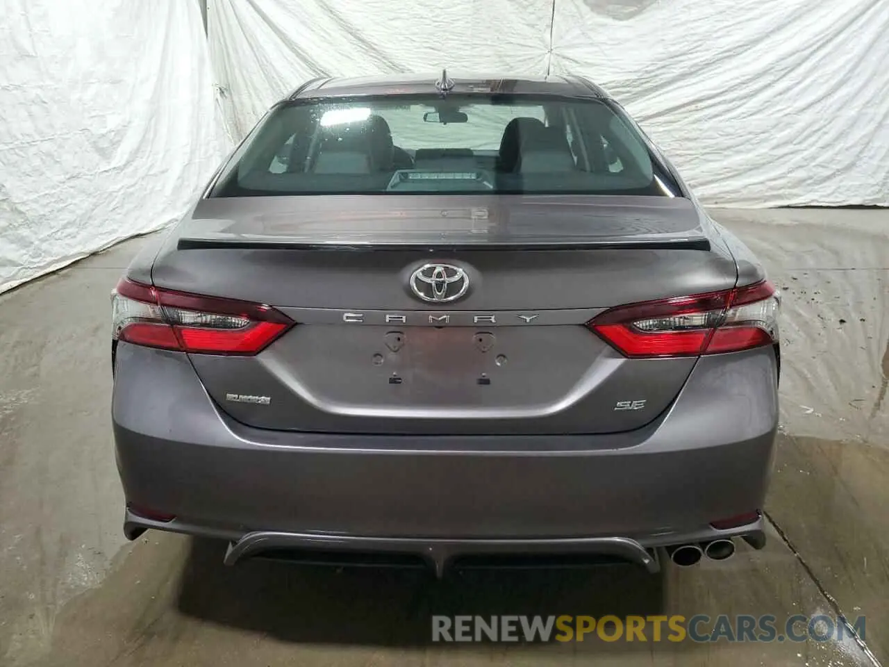 6 Photograph of a damaged car 4T1G11AK8NU053266 TOYOTA CAMRY 2022