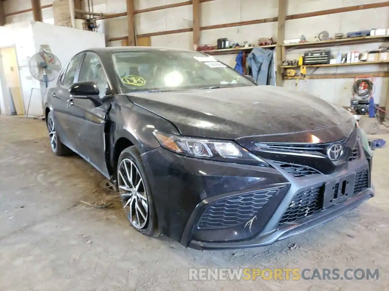 9 Photograph of a damaged car 4T1G11AK8NU055776 TOYOTA CAMRY 2022