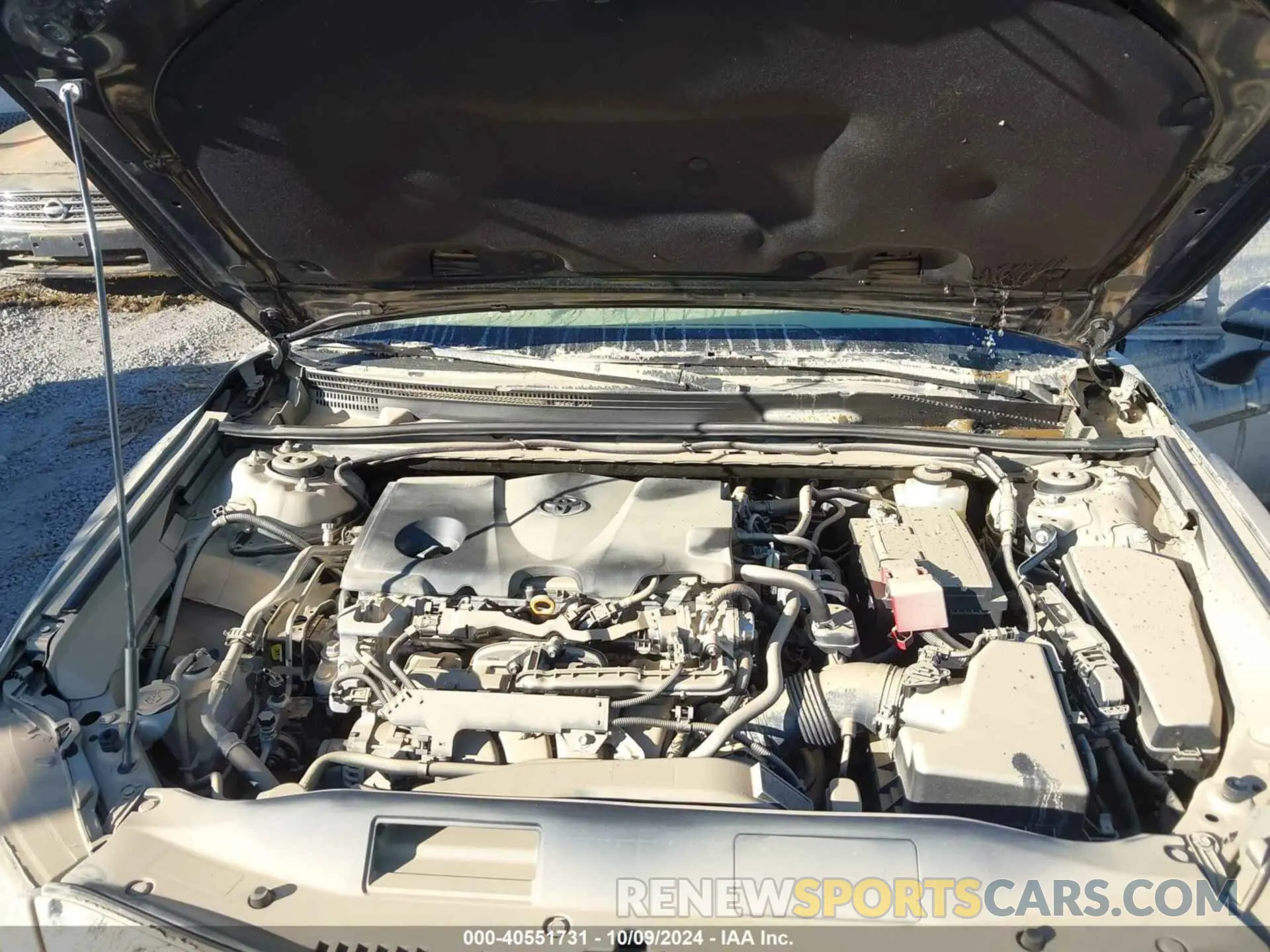 10 Photograph of a damaged car 4T1G11AK8NU059097 TOYOTA CAMRY 2022