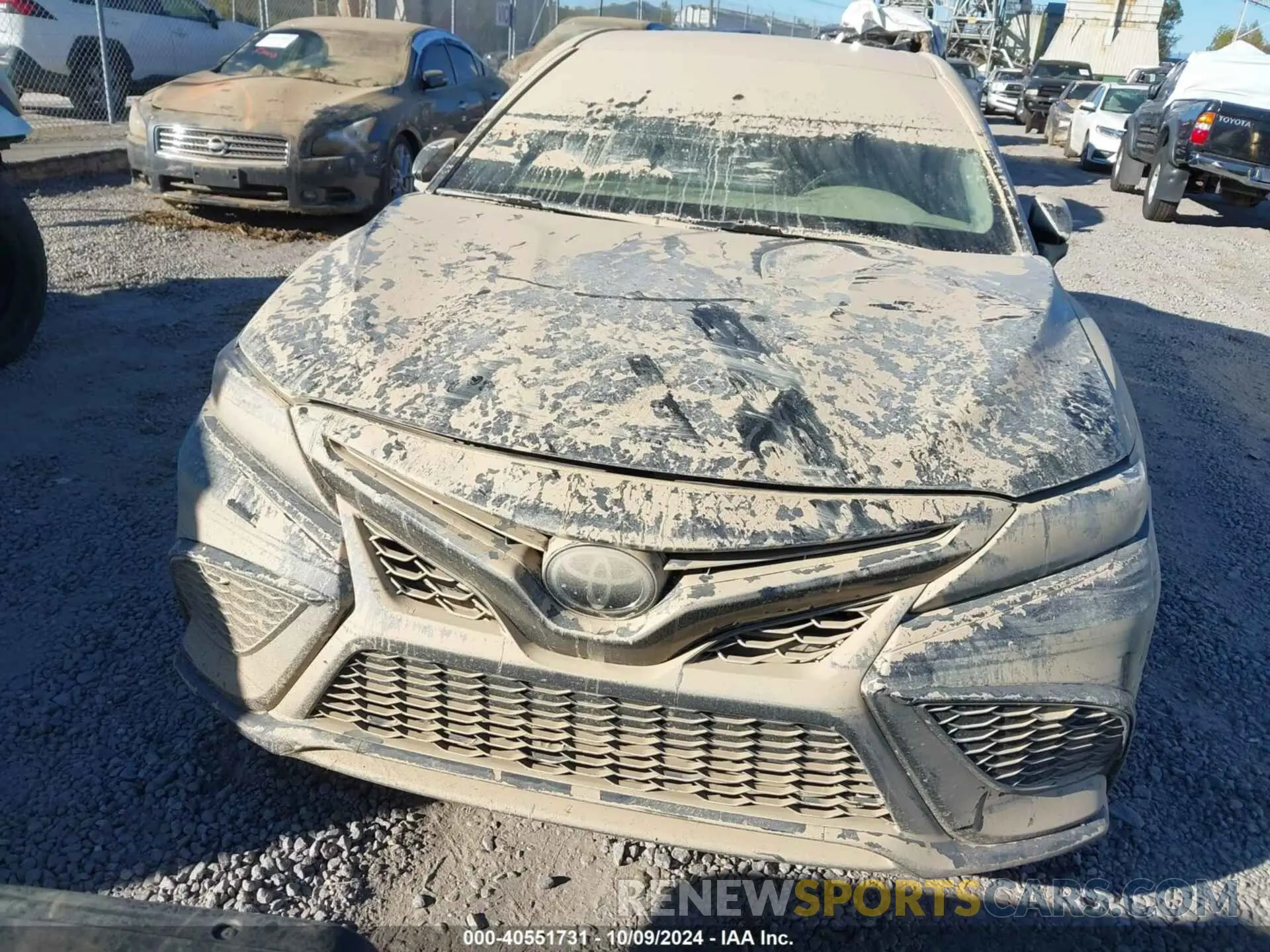 12 Photograph of a damaged car 4T1G11AK8NU059097 TOYOTA CAMRY 2022