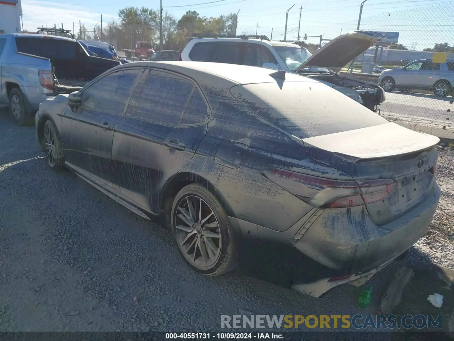 3 Photograph of a damaged car 4T1G11AK8NU059097 TOYOTA CAMRY 2022