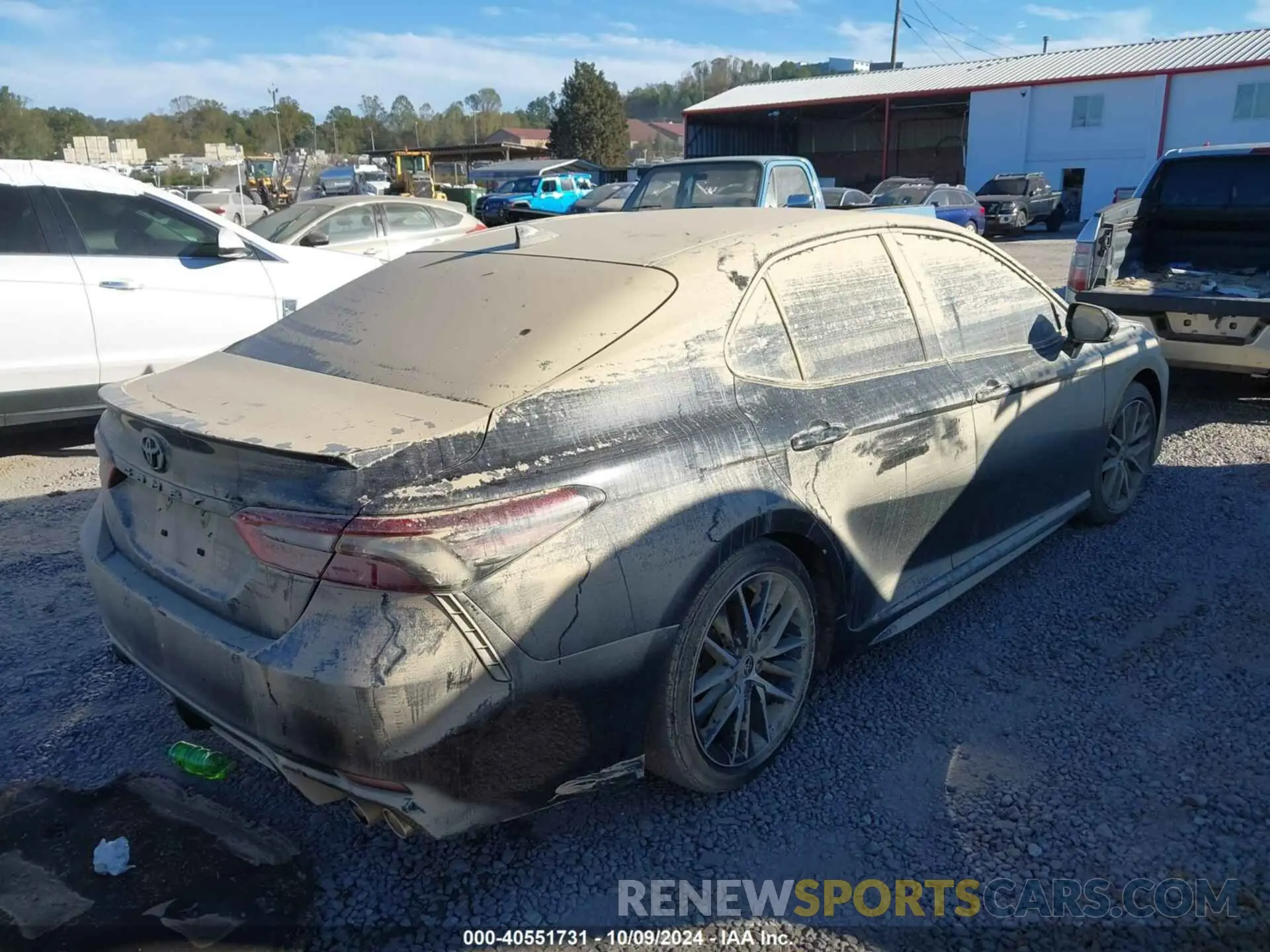 4 Photograph of a damaged car 4T1G11AK8NU059097 TOYOTA CAMRY 2022