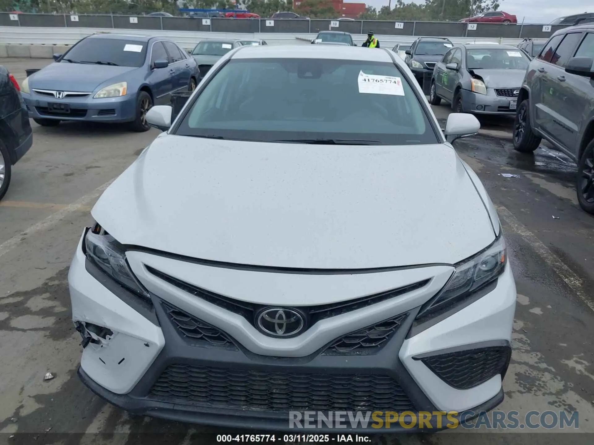 11 Photograph of a damaged car 4T1G11AK8NU061089 TOYOTA CAMRY 2022
