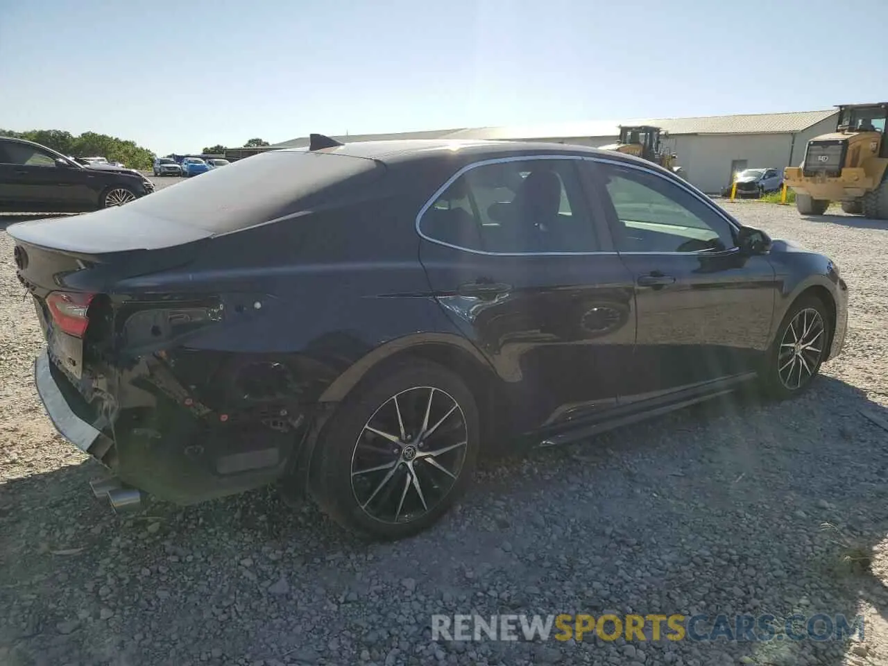3 Photograph of a damaged car 4T1G11AK8NU069340 TOYOTA CAMRY 2022