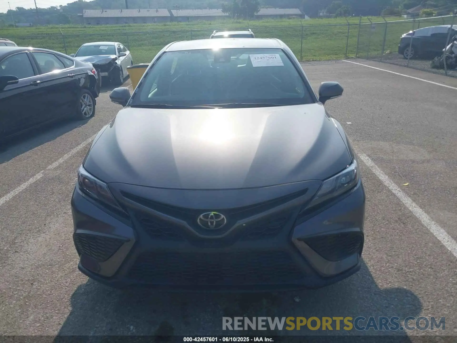 12 Photograph of a damaged car 4T1G11AK8NU075770 TOYOTA CAMRY 2022