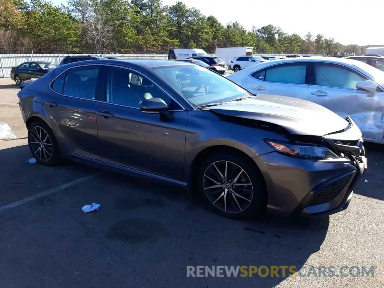 4 Photograph of a damaged car 4T1G11AK8NU619765 TOYOTA CAMRY 2022