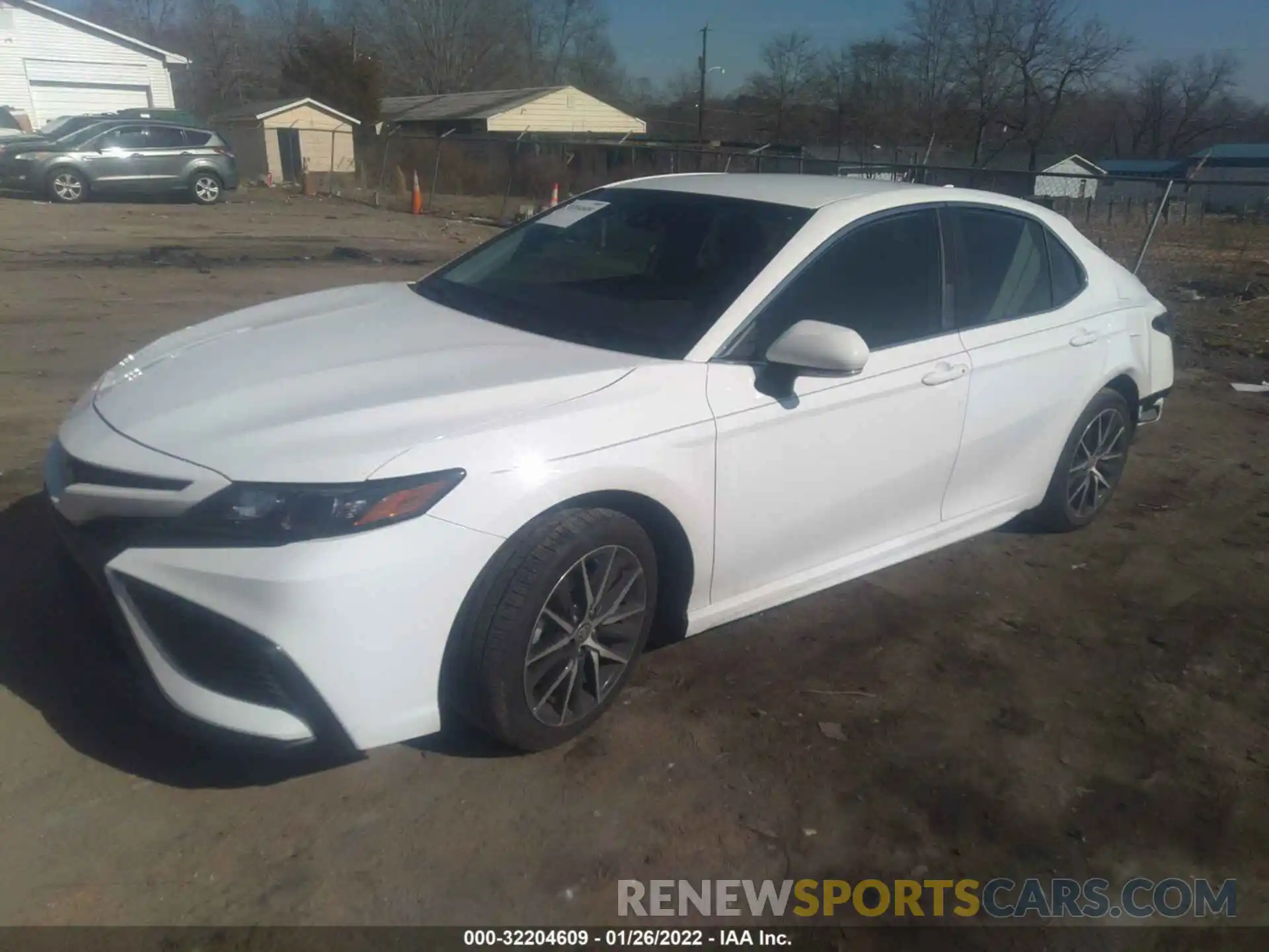 2 Photograph of a damaged car 4T1G11AK8NU621225 TOYOTA CAMRY 2022