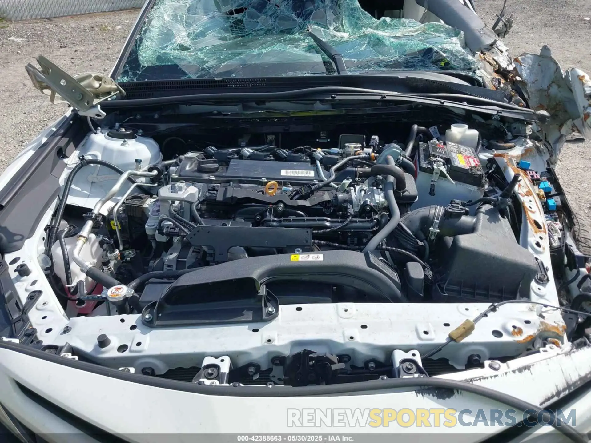 10 Photograph of a damaged car 4T1G11AK8NU621631 TOYOTA CAMRY 2022
