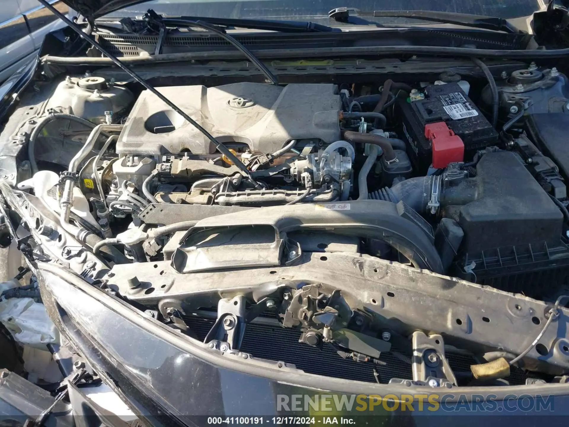 10 Photograph of a damaged car 4T1G11AK8NU637120 TOYOTA CAMRY 2022