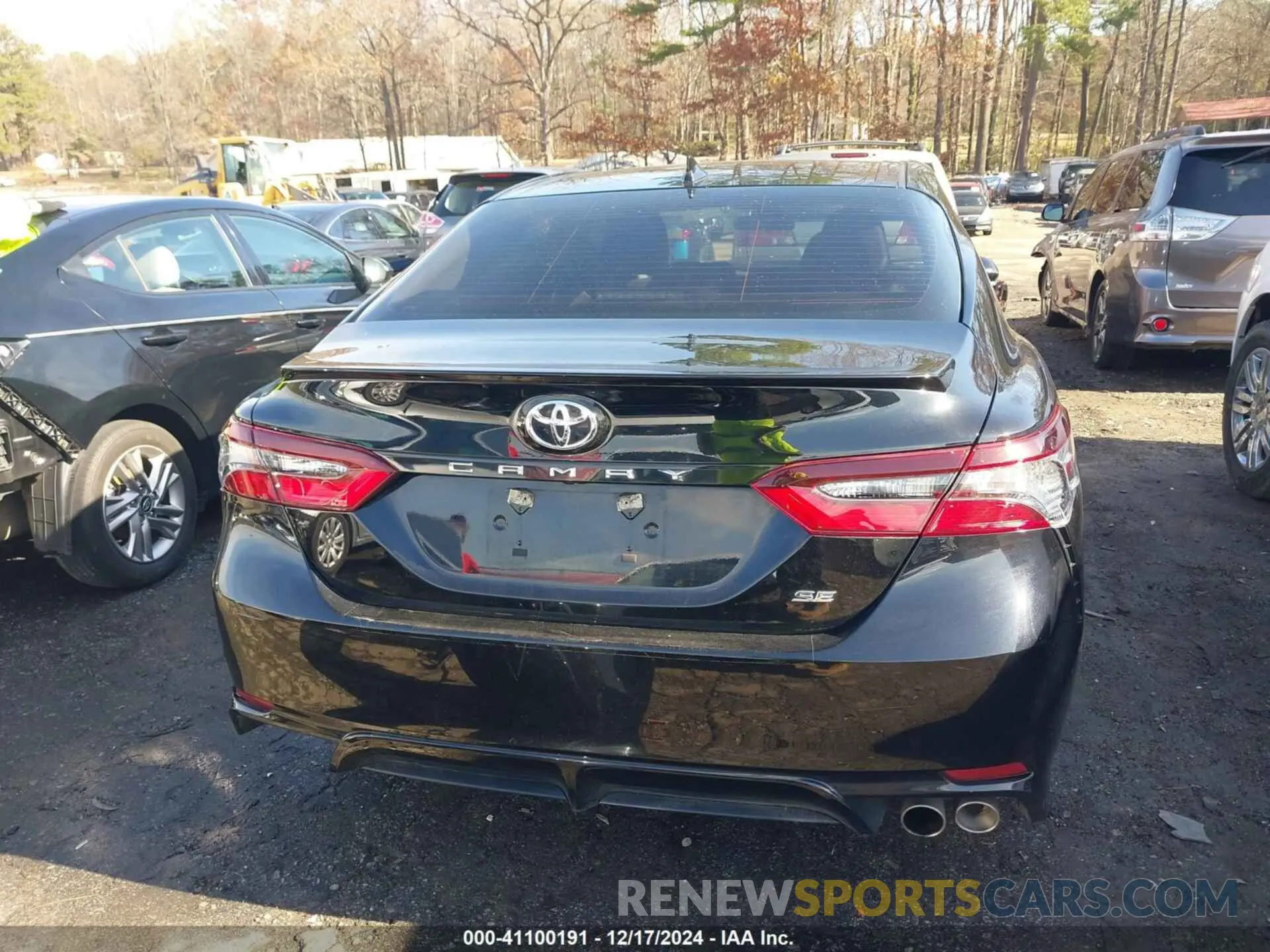 16 Photograph of a damaged car 4T1G11AK8NU637120 TOYOTA CAMRY 2022