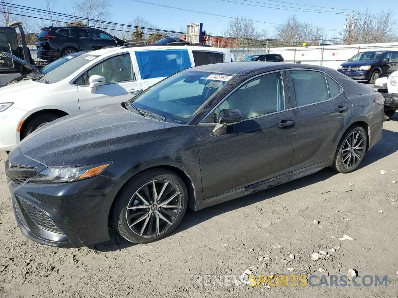 1 Photograph of a damaged car 4T1G11AK8NU643516 TOYOTA CAMRY 2022