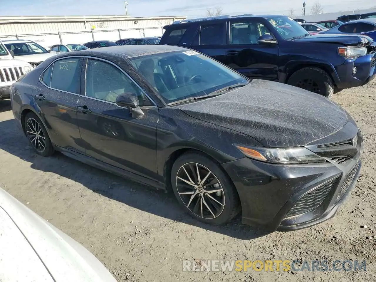 4 Photograph of a damaged car 4T1G11AK8NU643516 TOYOTA CAMRY 2022
