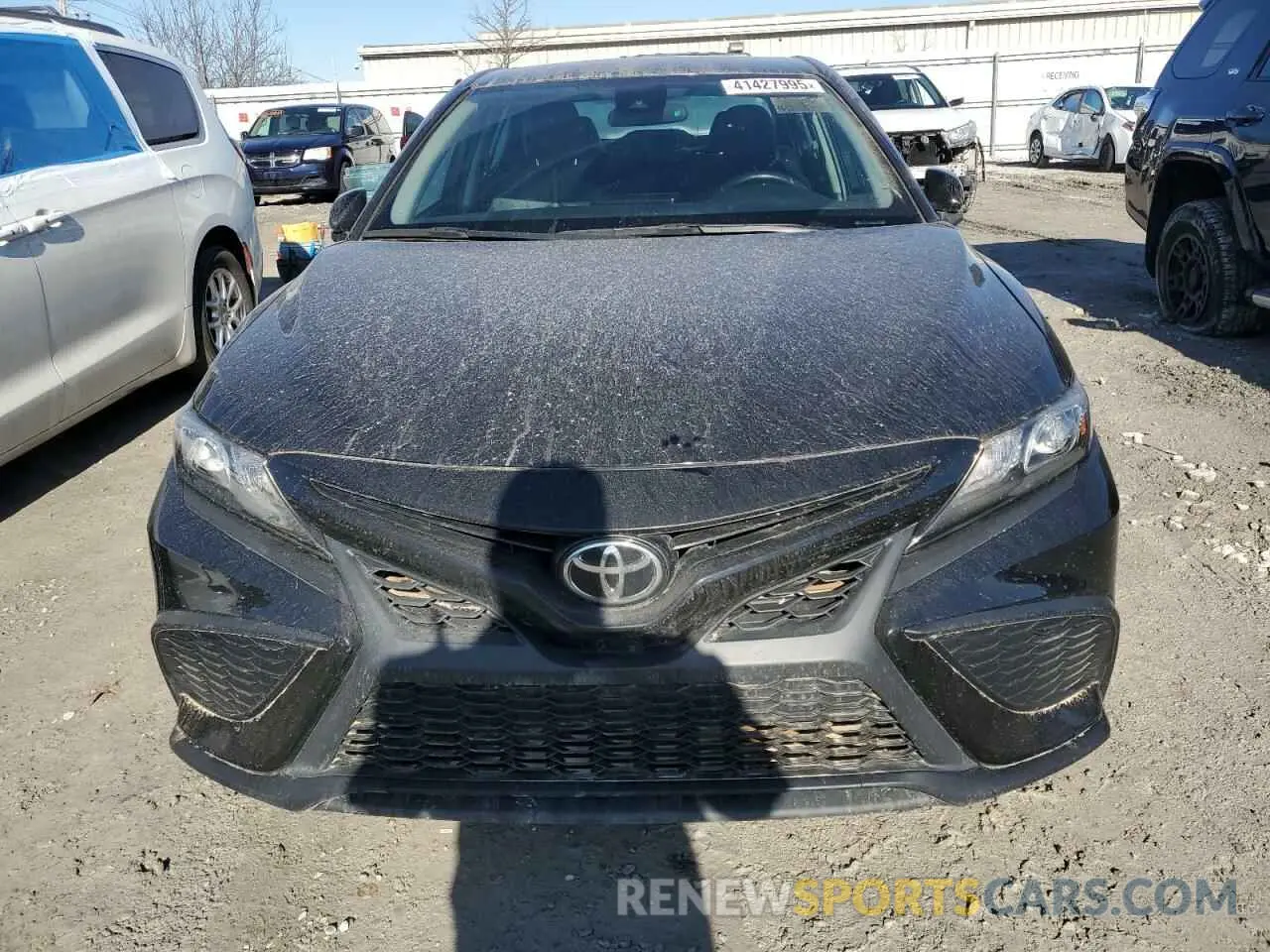 5 Photograph of a damaged car 4T1G11AK8NU643516 TOYOTA CAMRY 2022