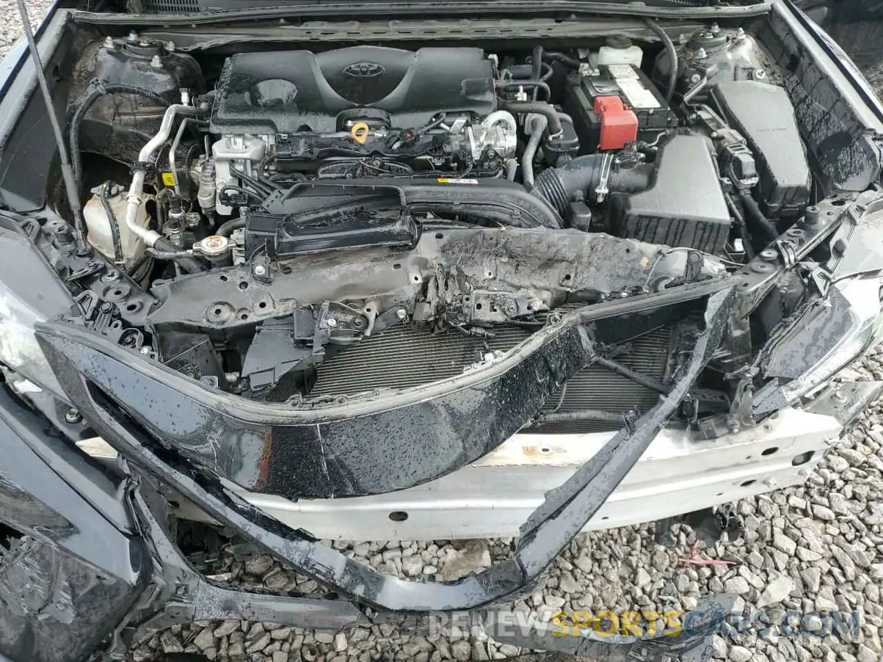 11 Photograph of a damaged car 4T1G11AK8NU656654 TOYOTA CAMRY 2022