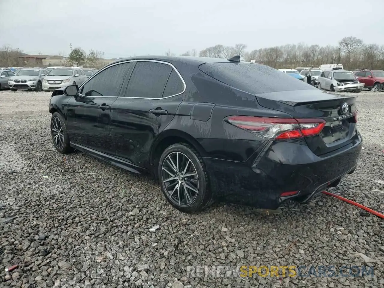 2 Photograph of a damaged car 4T1G11AK8NU656654 TOYOTA CAMRY 2022