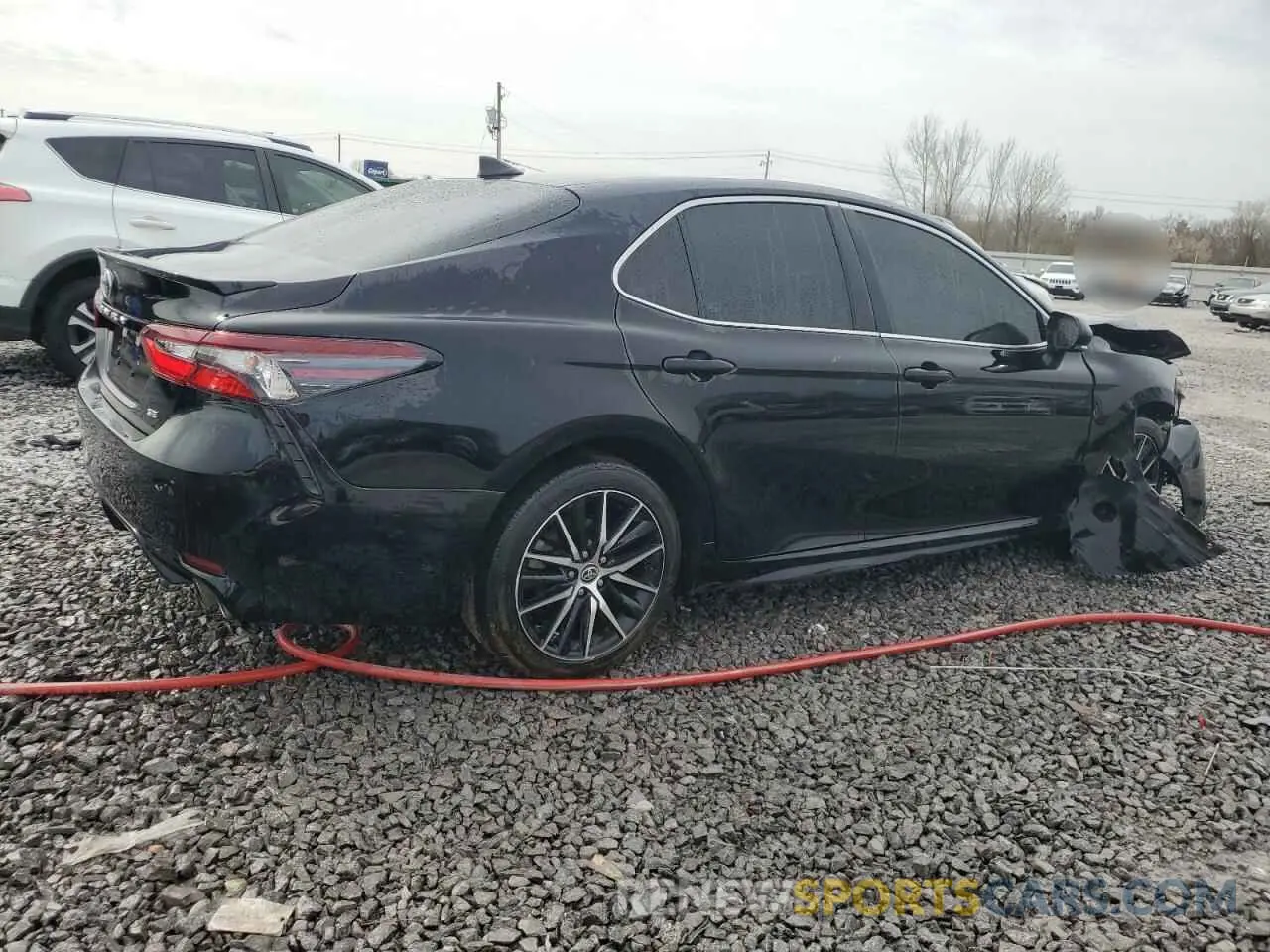 3 Photograph of a damaged car 4T1G11AK8NU656654 TOYOTA CAMRY 2022