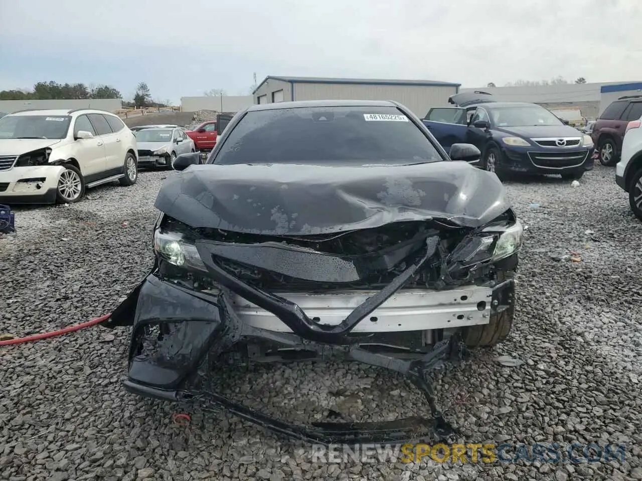 5 Photograph of a damaged car 4T1G11AK8NU656654 TOYOTA CAMRY 2022