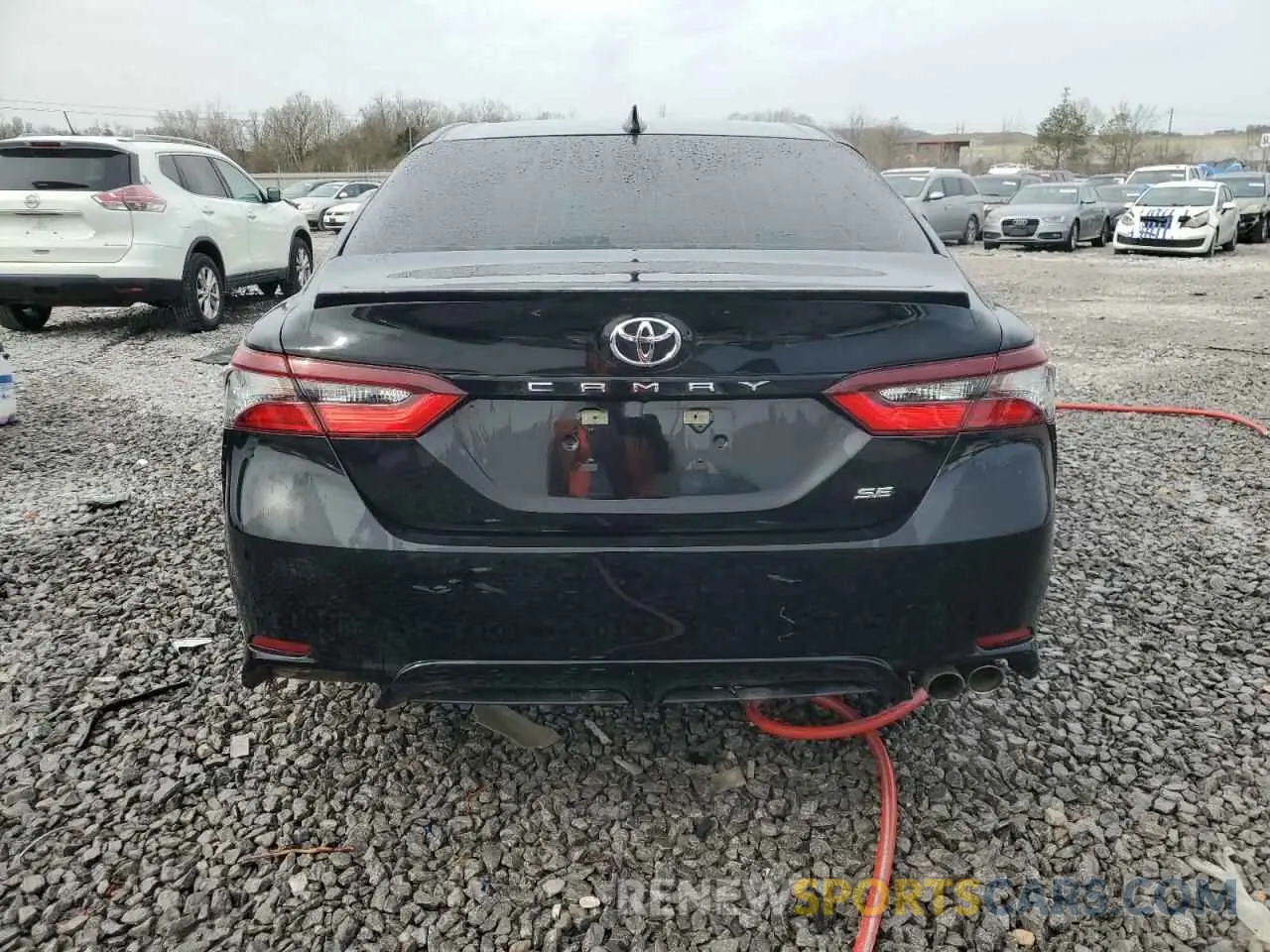 6 Photograph of a damaged car 4T1G11AK8NU656654 TOYOTA CAMRY 2022