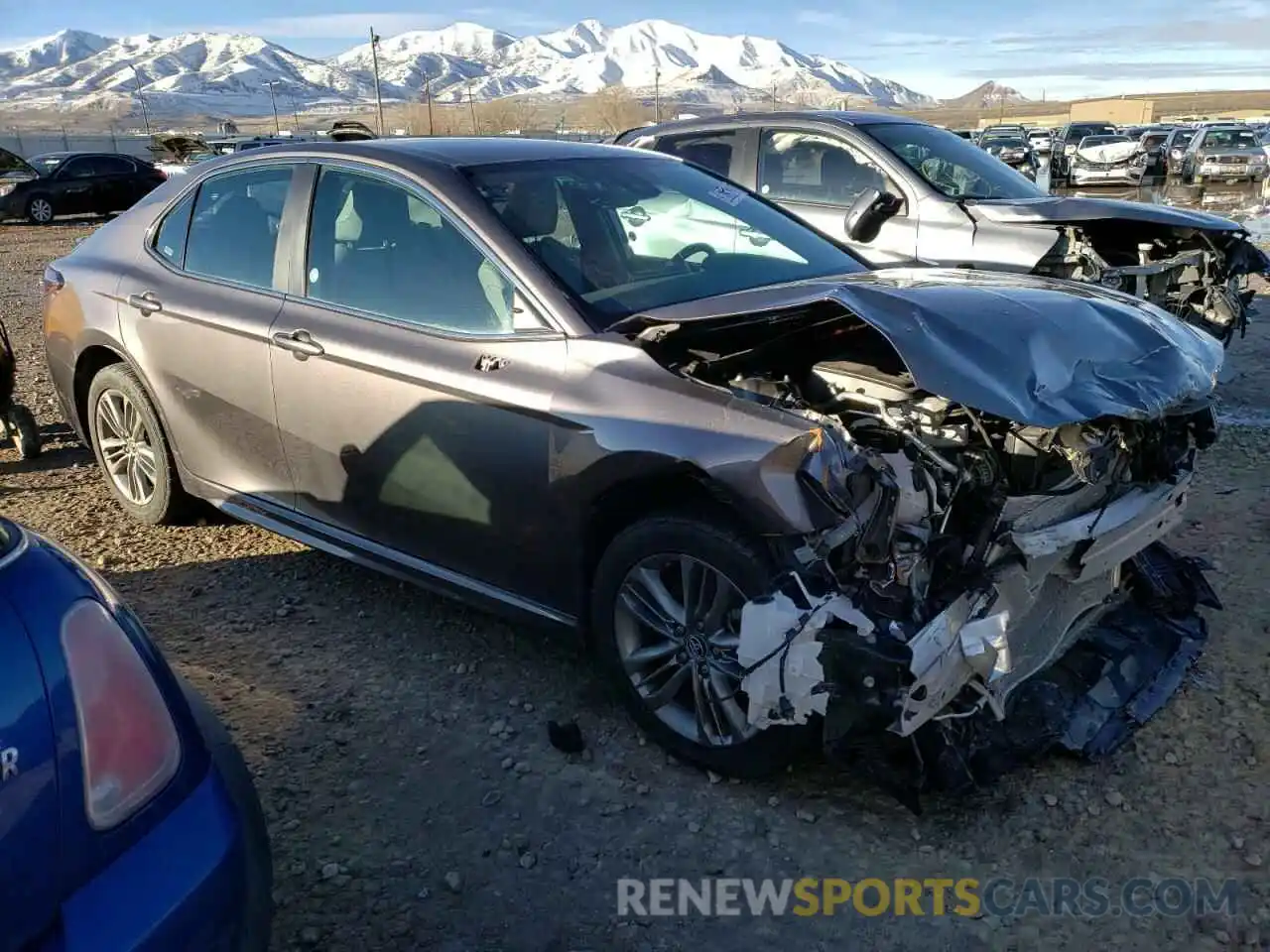 4 Photograph of a damaged car 4T1G11AK8NU659683 TOYOTA CAMRY 2022